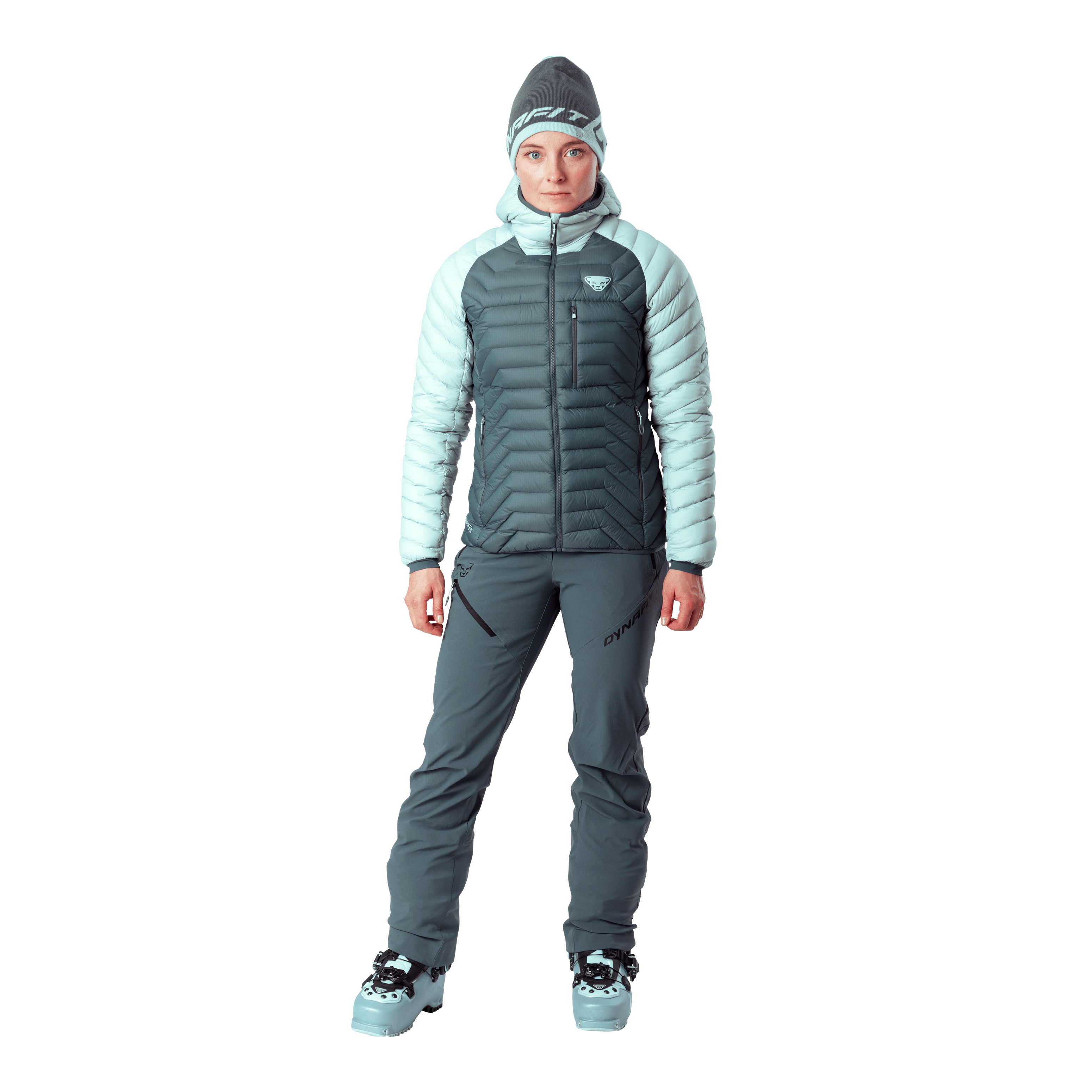 Radical RDS Down Hooded Jacket Women on_body image