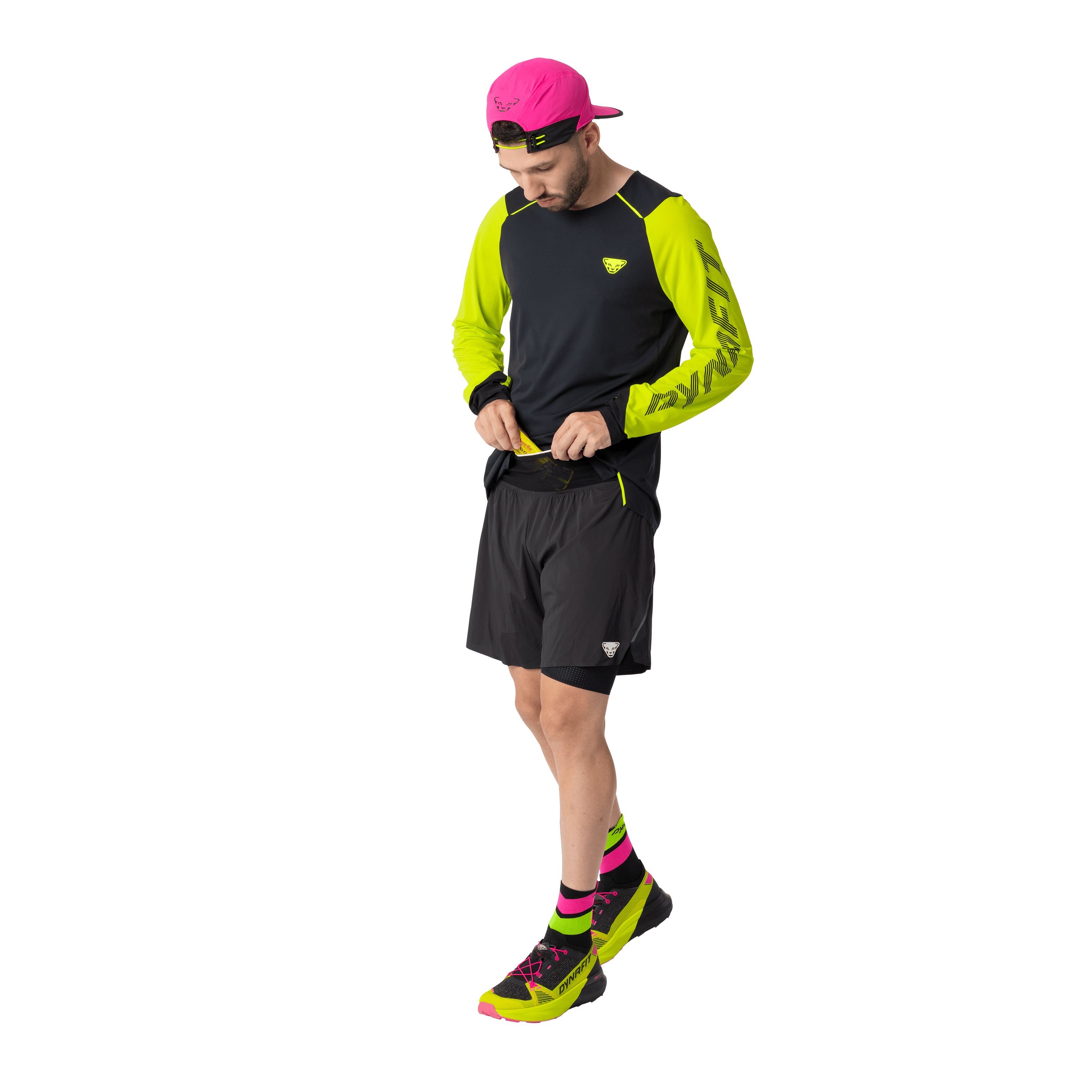 Short DNA Ultra 2in1 hommes  on_body image