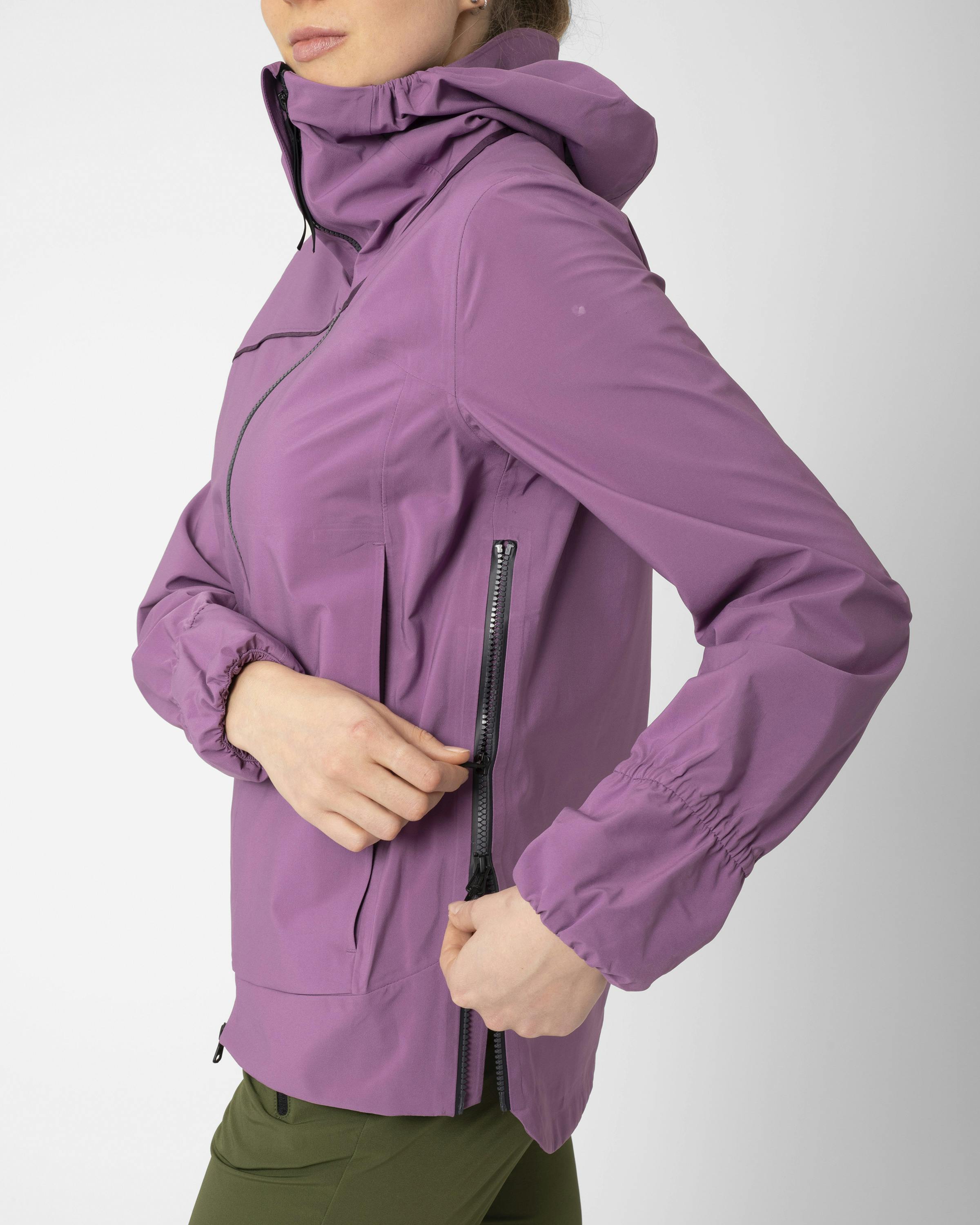 Sara Shell Jacke tech_detail image