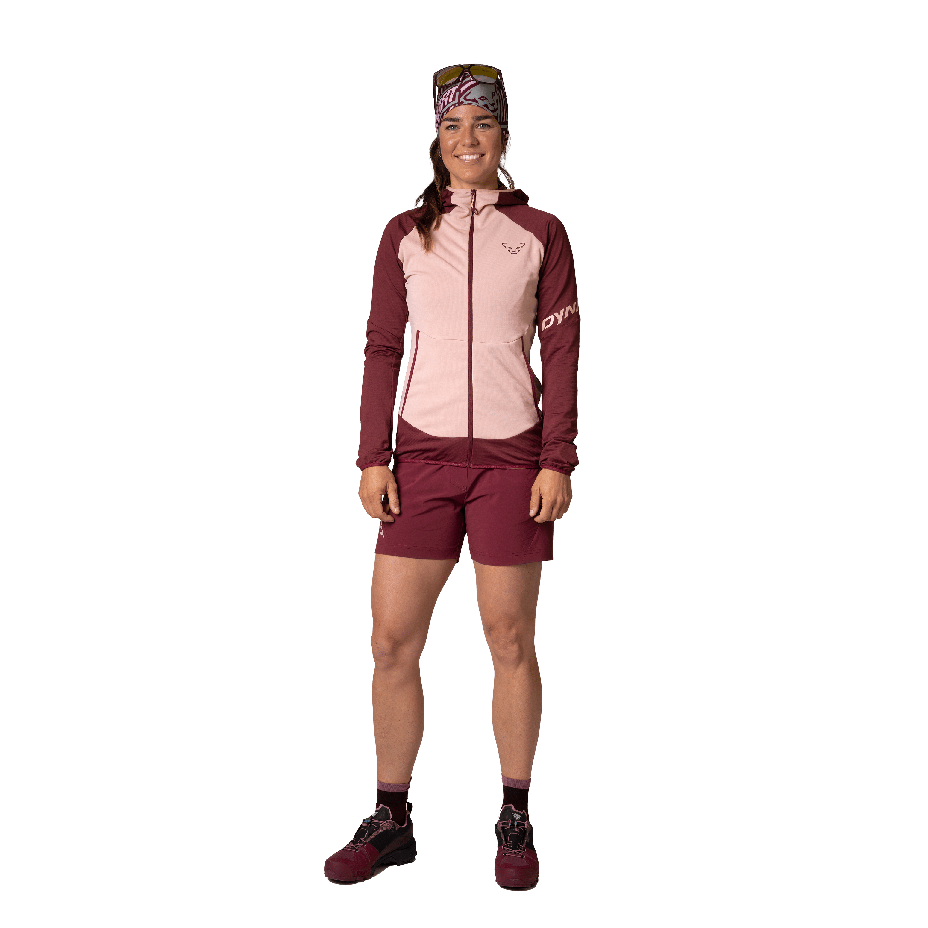 Short Transalper Hybrid femmes on_body image