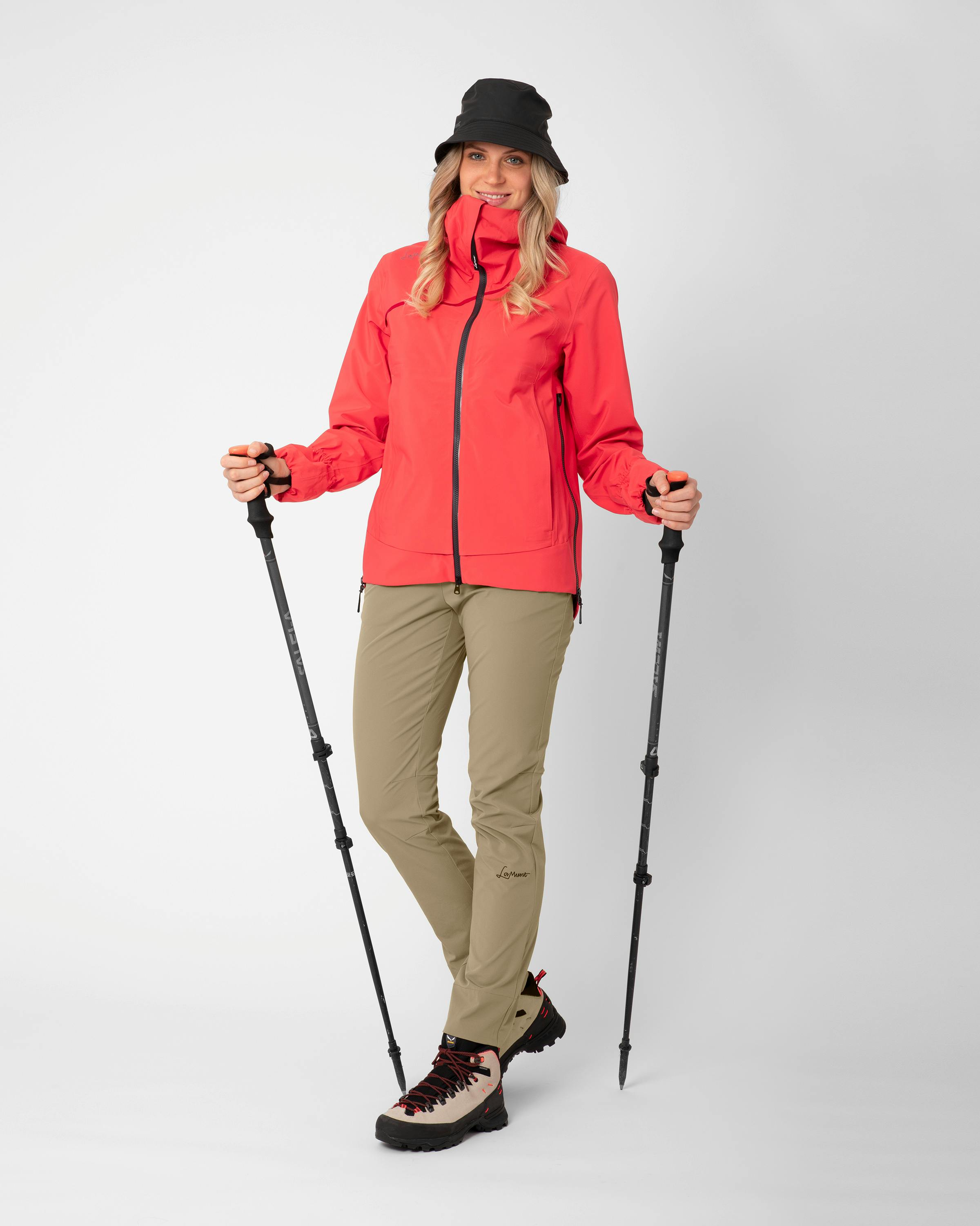 Sara Shell Jacket action_shot image