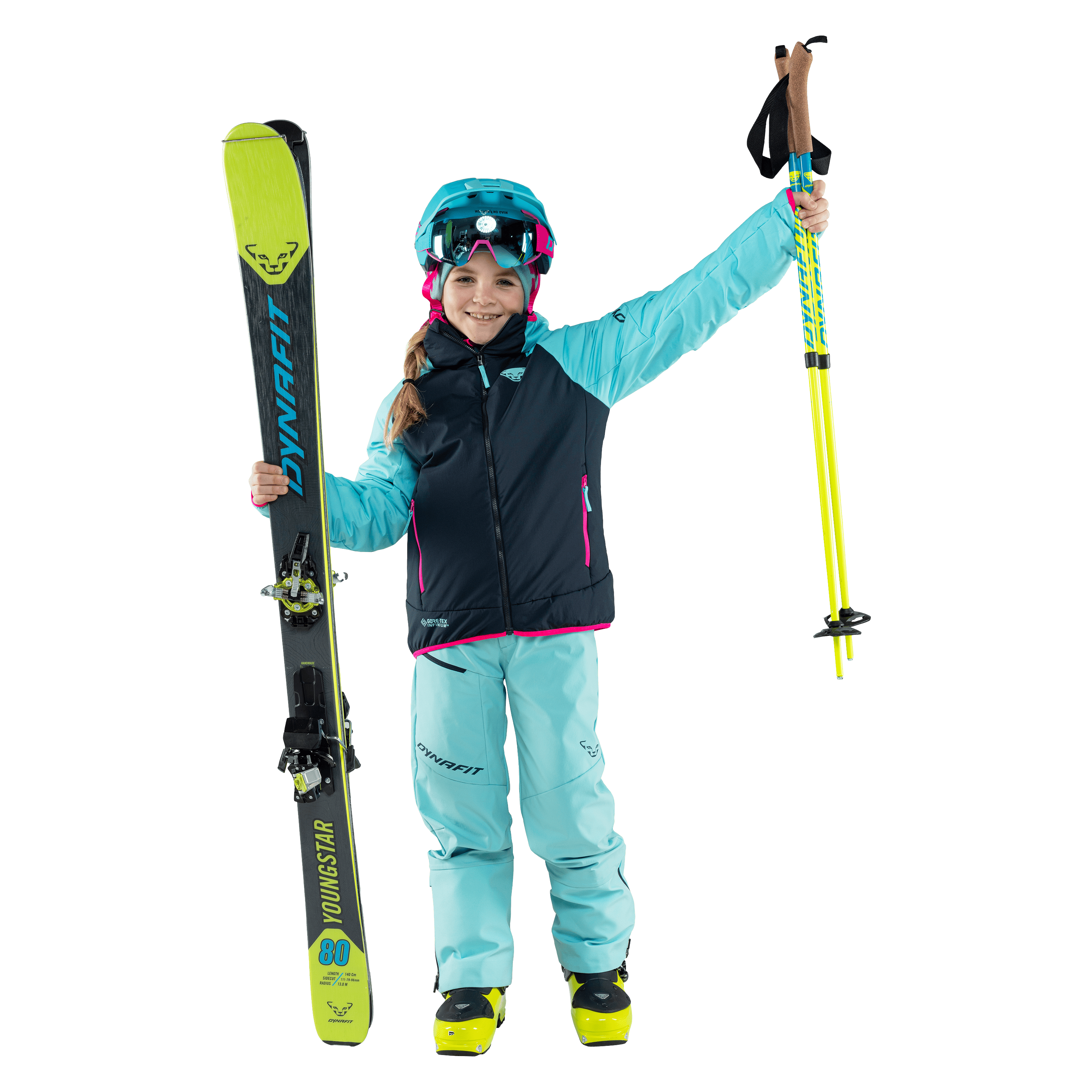 Youngstar INFINIUM™ Insulation Jacket Unisex on_body image