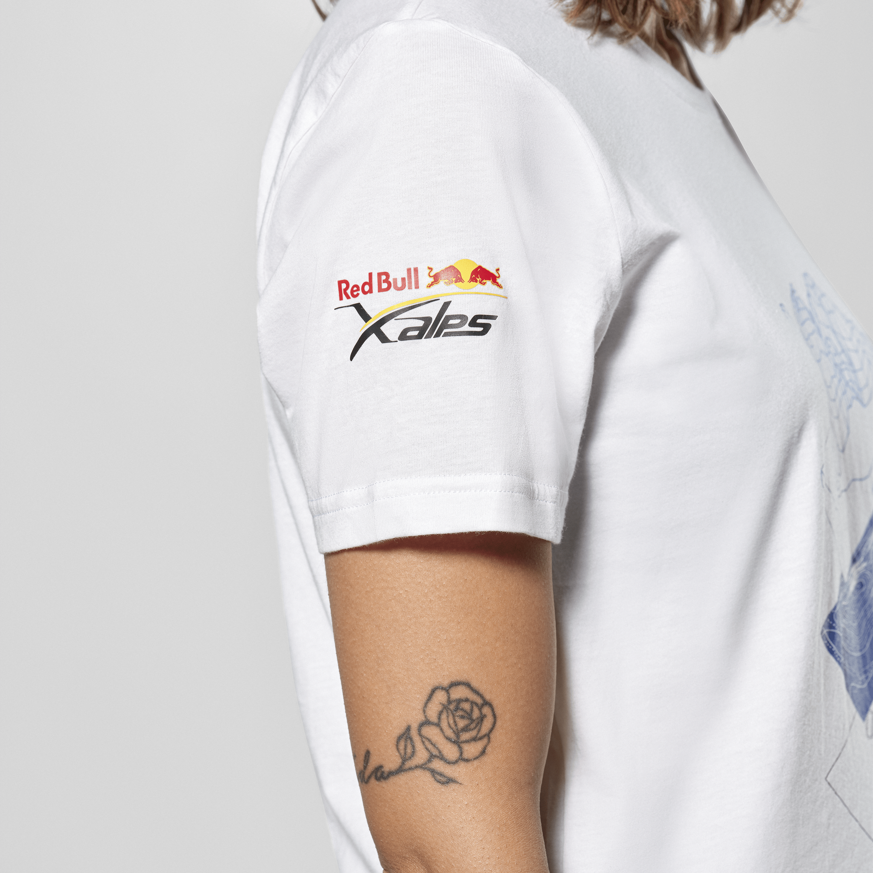 Red Bull X-Alps Camiseta Mujer tech_detail image