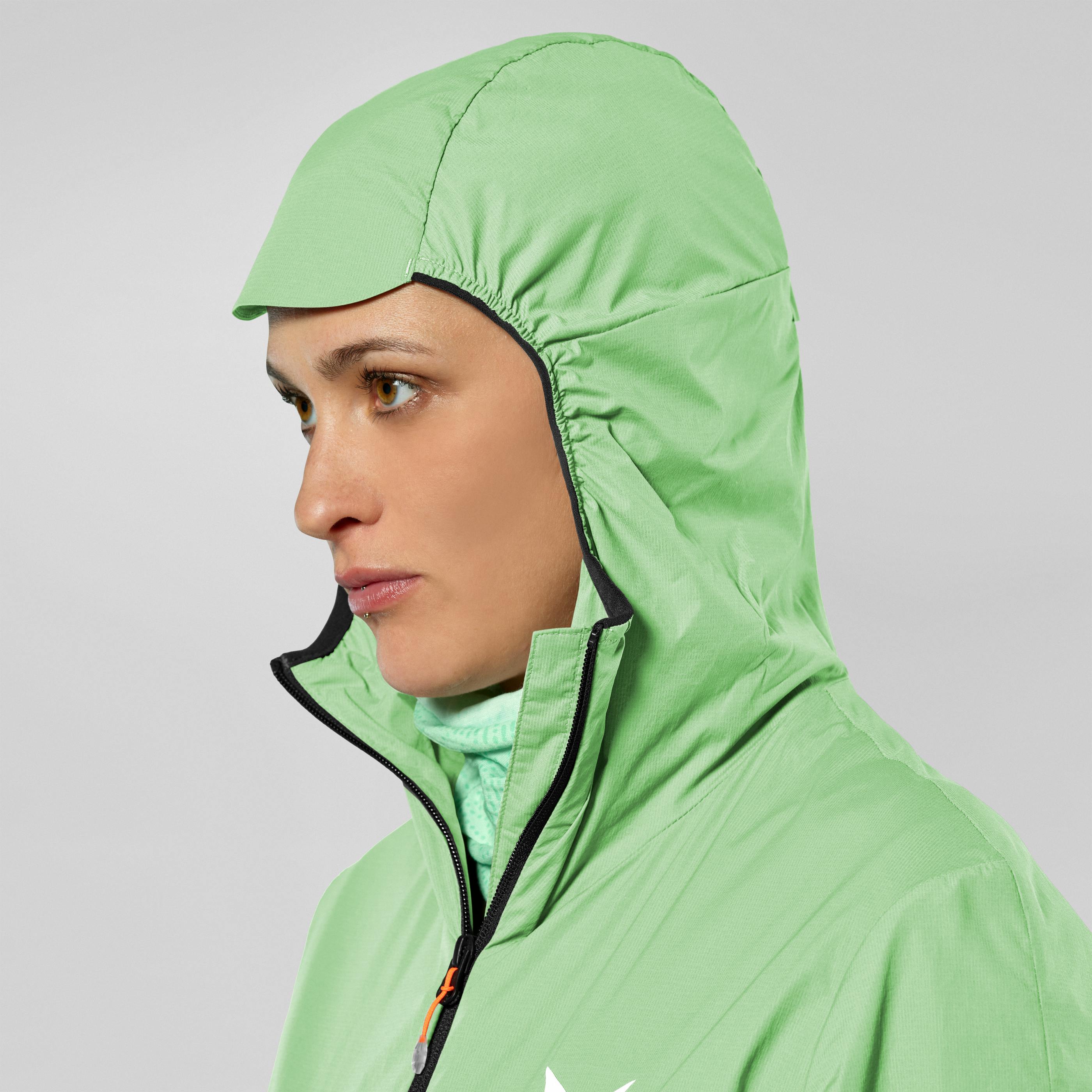 Pedroc Wind Kapuzenjacke Damen tech_detail image