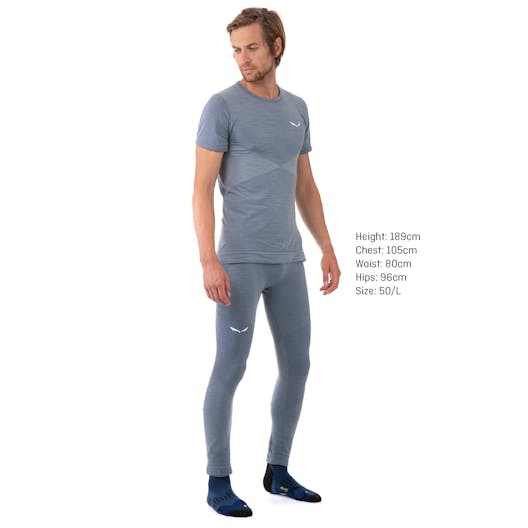 Zebru Responsive Short Sleeve T-Shirt Men on_body image