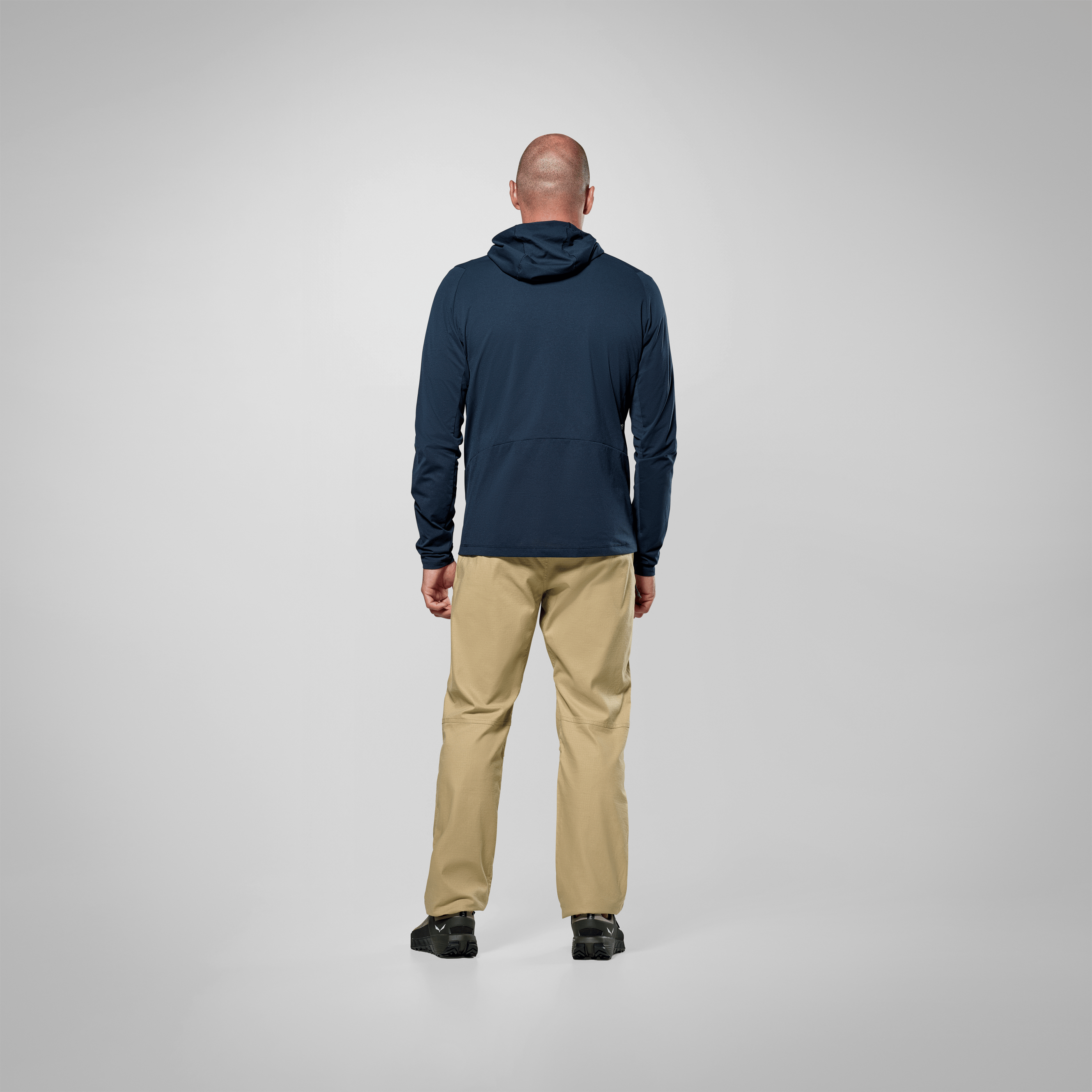 Puez Sun Pullover Uomo on_body image