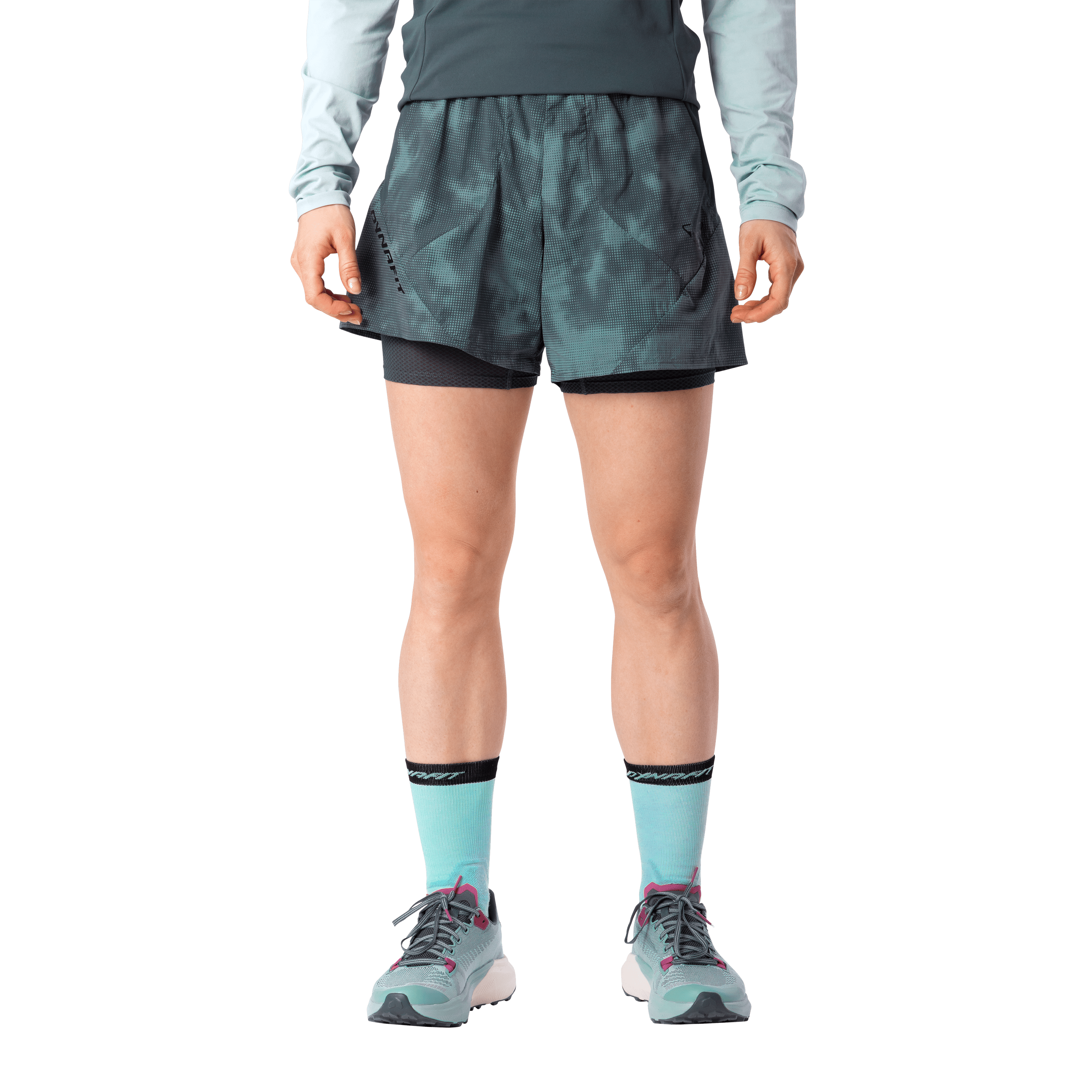 Shorts 2in1 Trail Reflectiv donna hover image