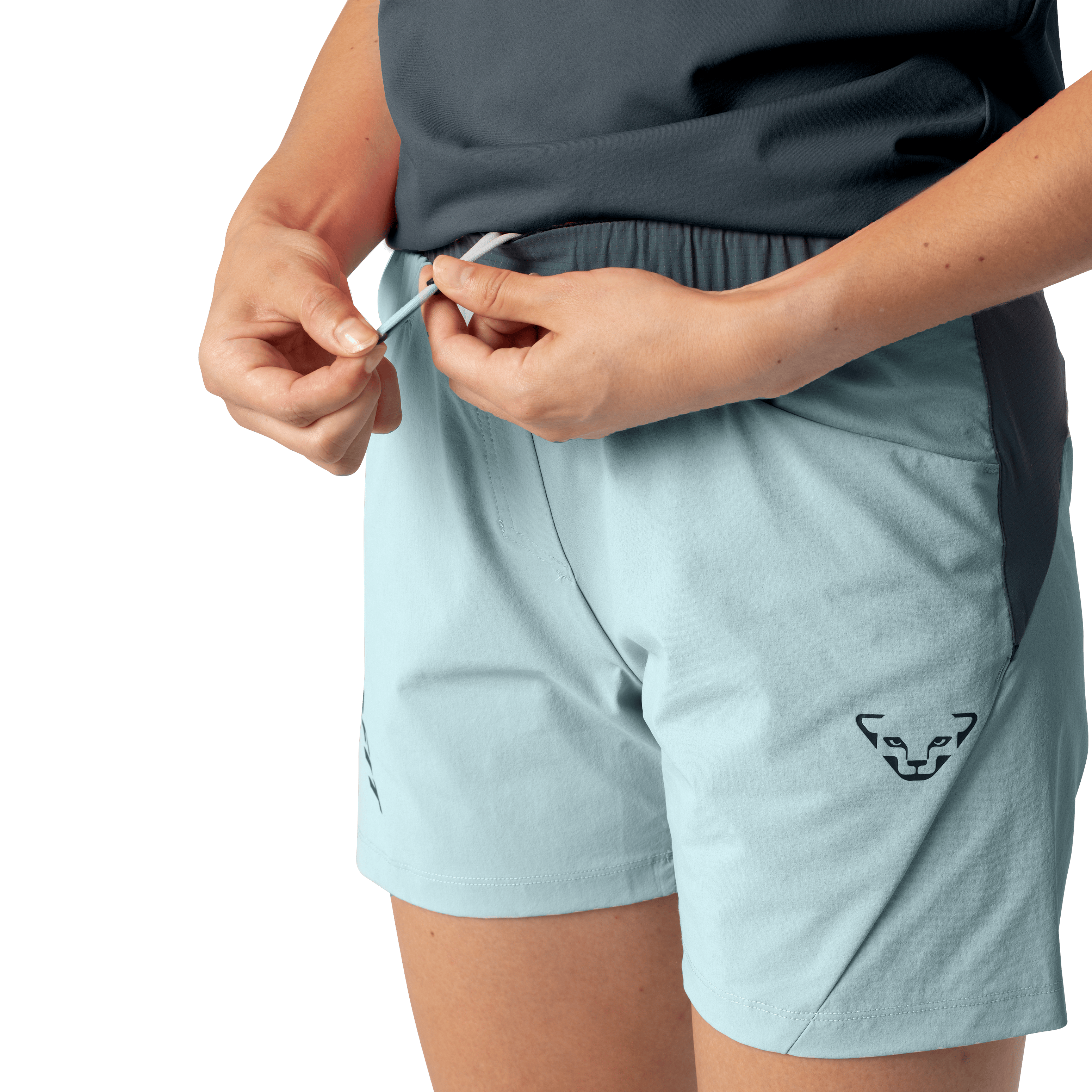 Traverse Hybrid Shorts Damen tech_detail image