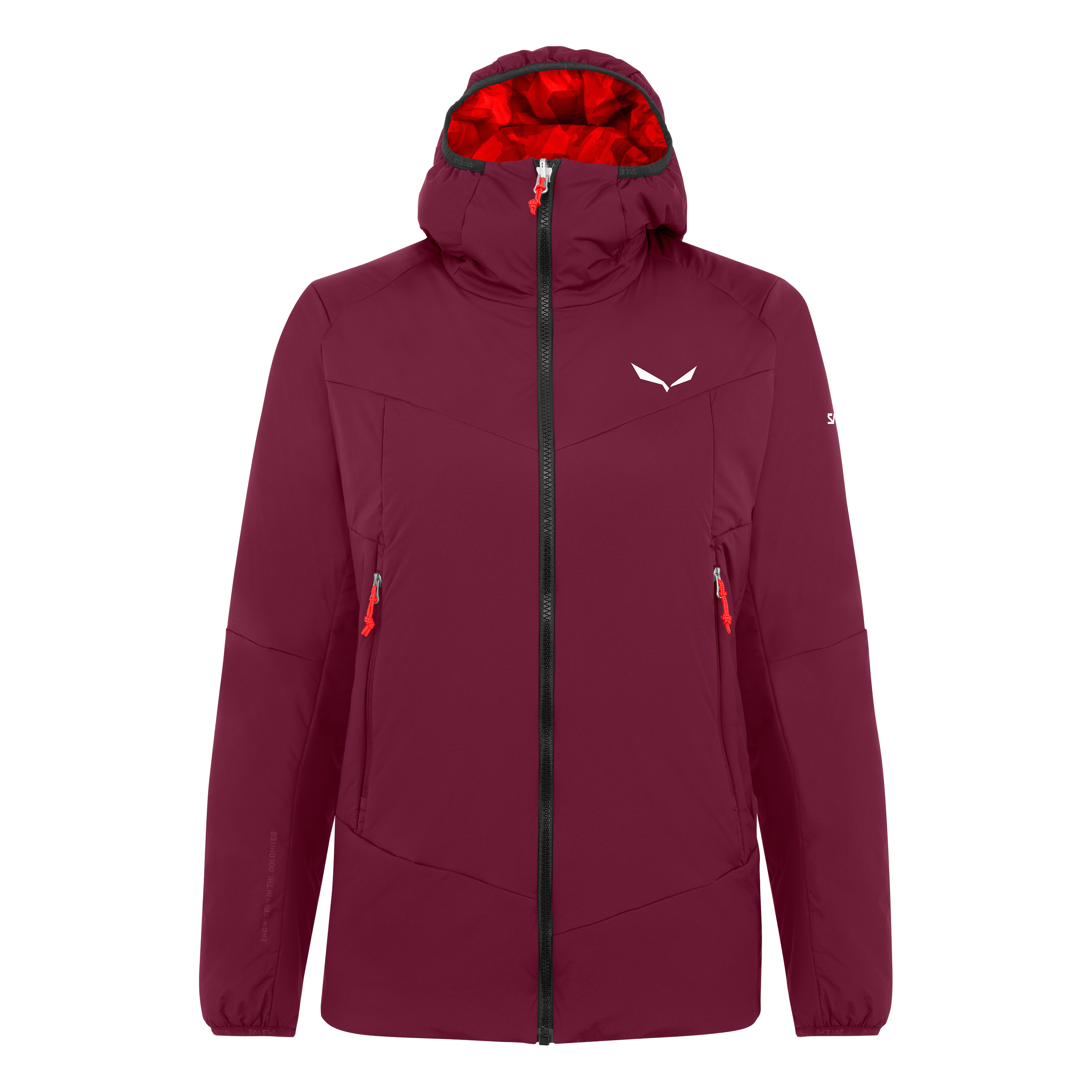 Ortles Tirolwool Responsive Stretch Hooded Jacket Women still image