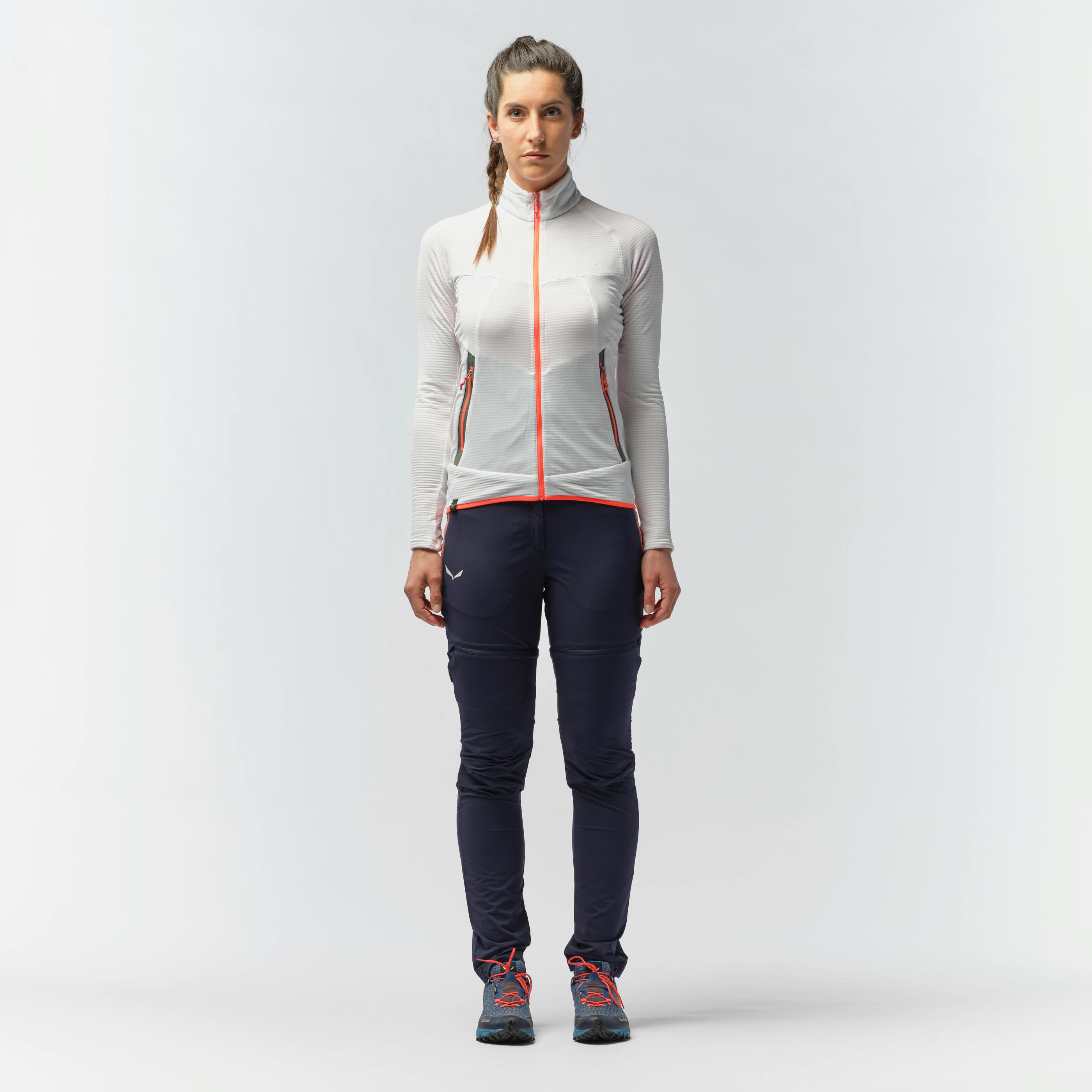 Pedroc Durastretch Zip-Off Pantalón Mujer on_body image