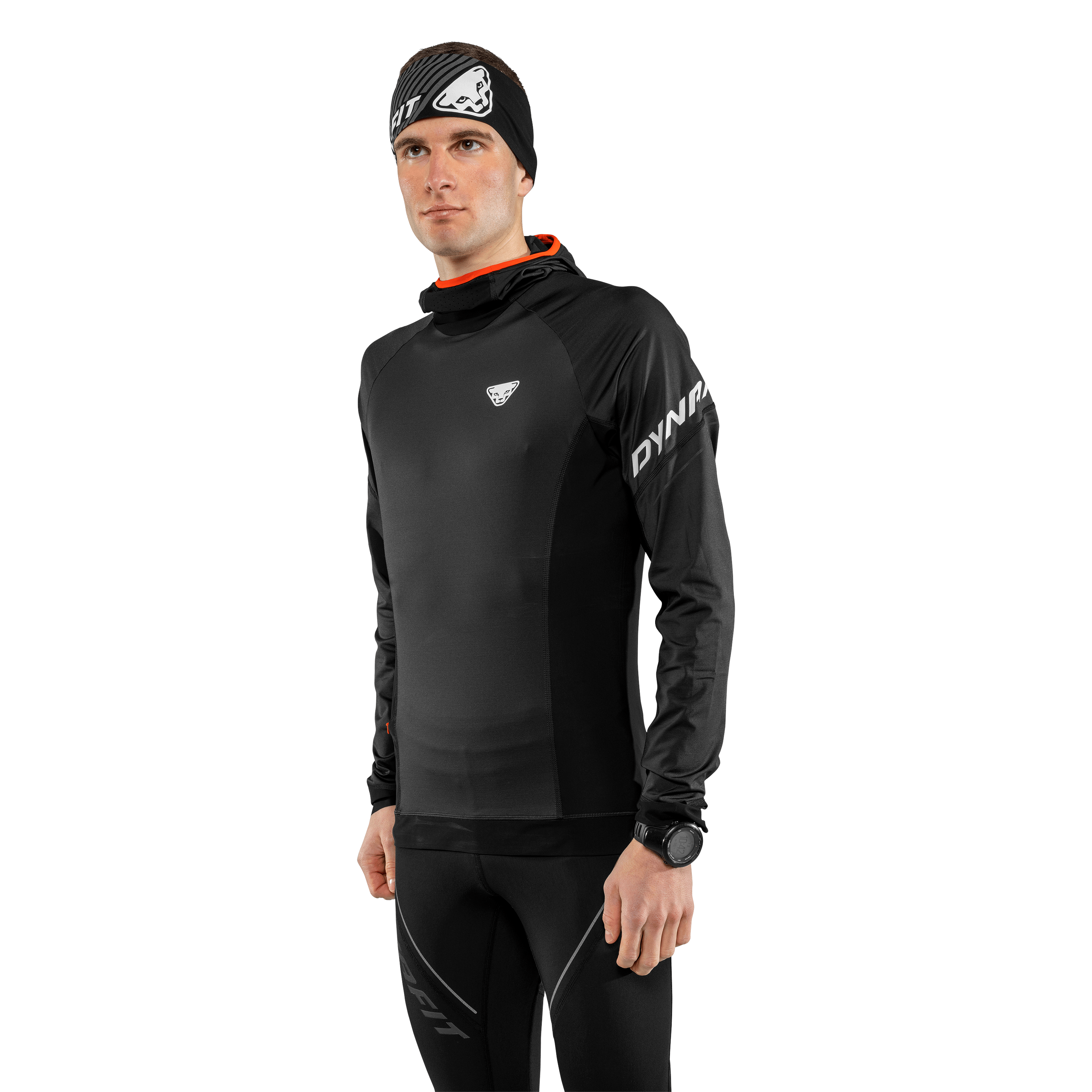 Alpine Reflective Headband Unisex tech_detail image