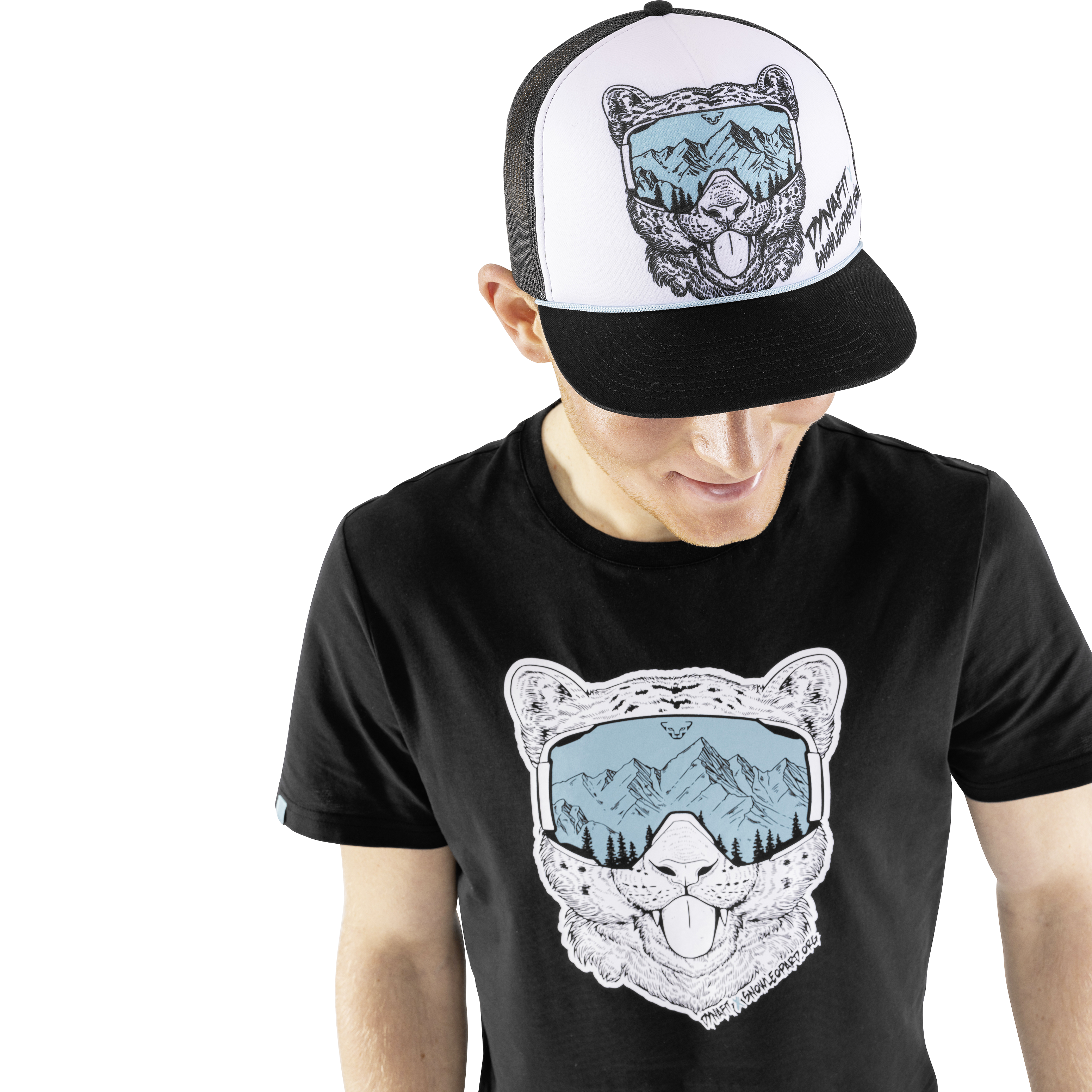 Snow Leopard T-Shirt Men | Dynafit® USA