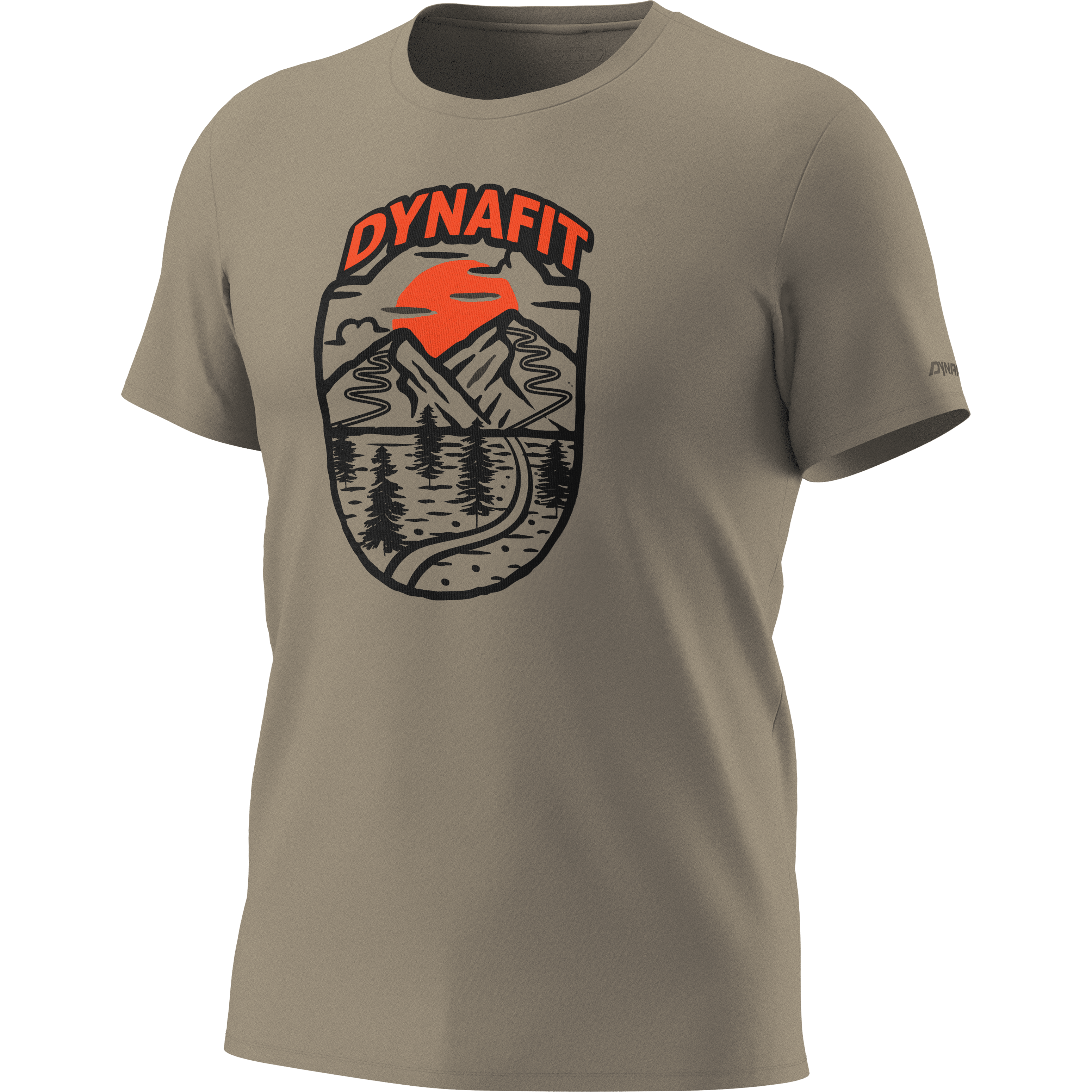 Graphic Cotton T-Shirt Men still image