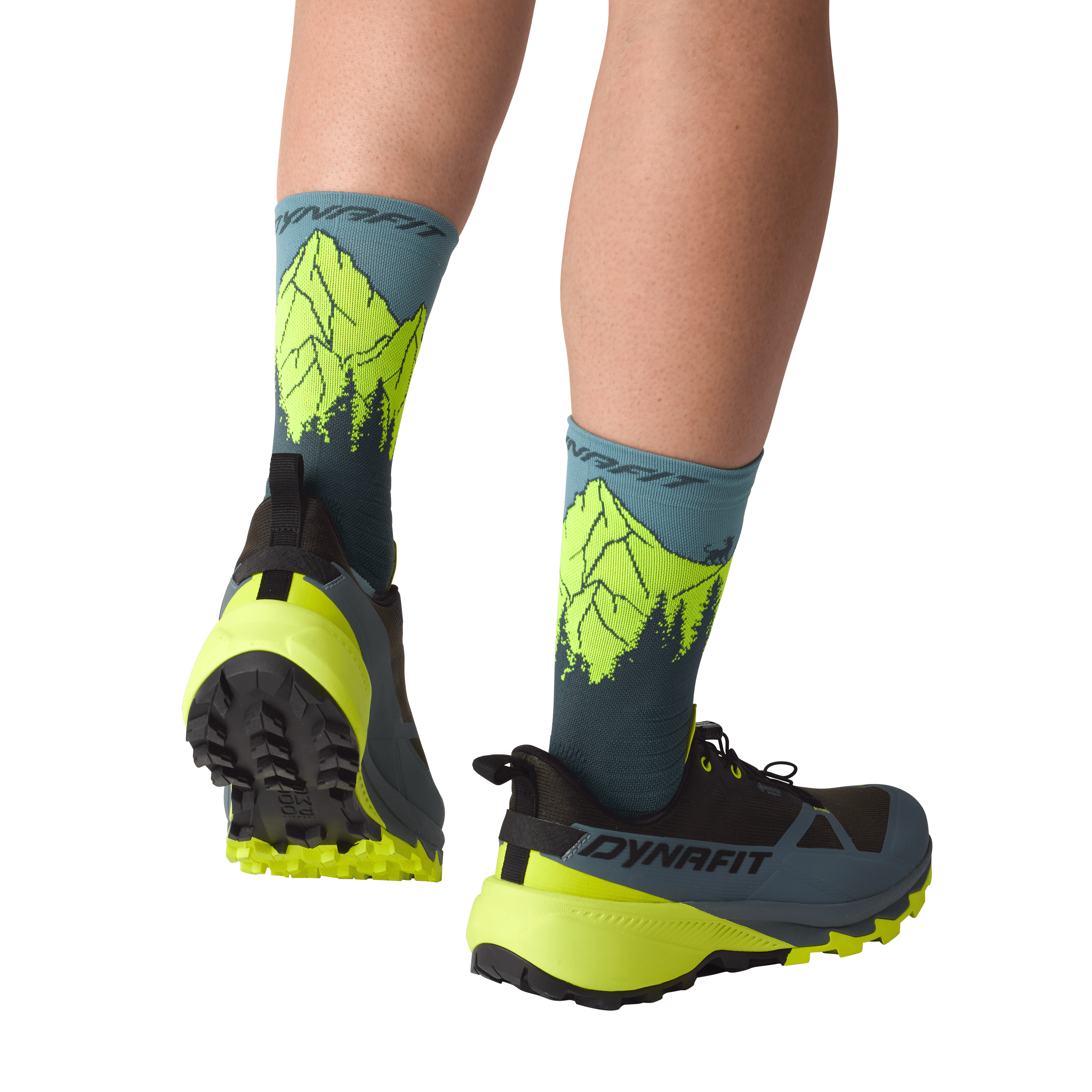 Chaussettes Traverse Crew perspective_view image