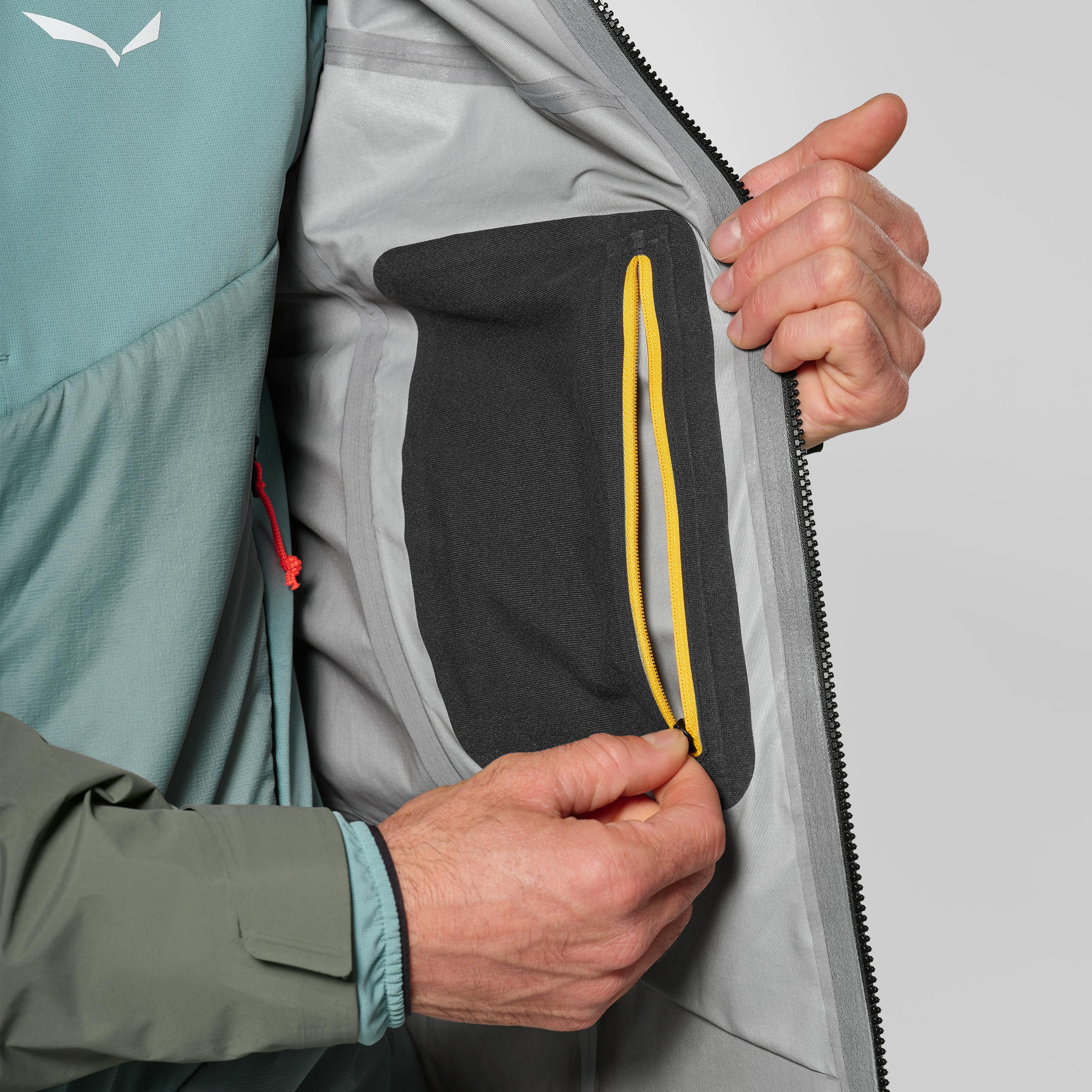 Ortles Powertex 3L Jacke Herren tech_detail image