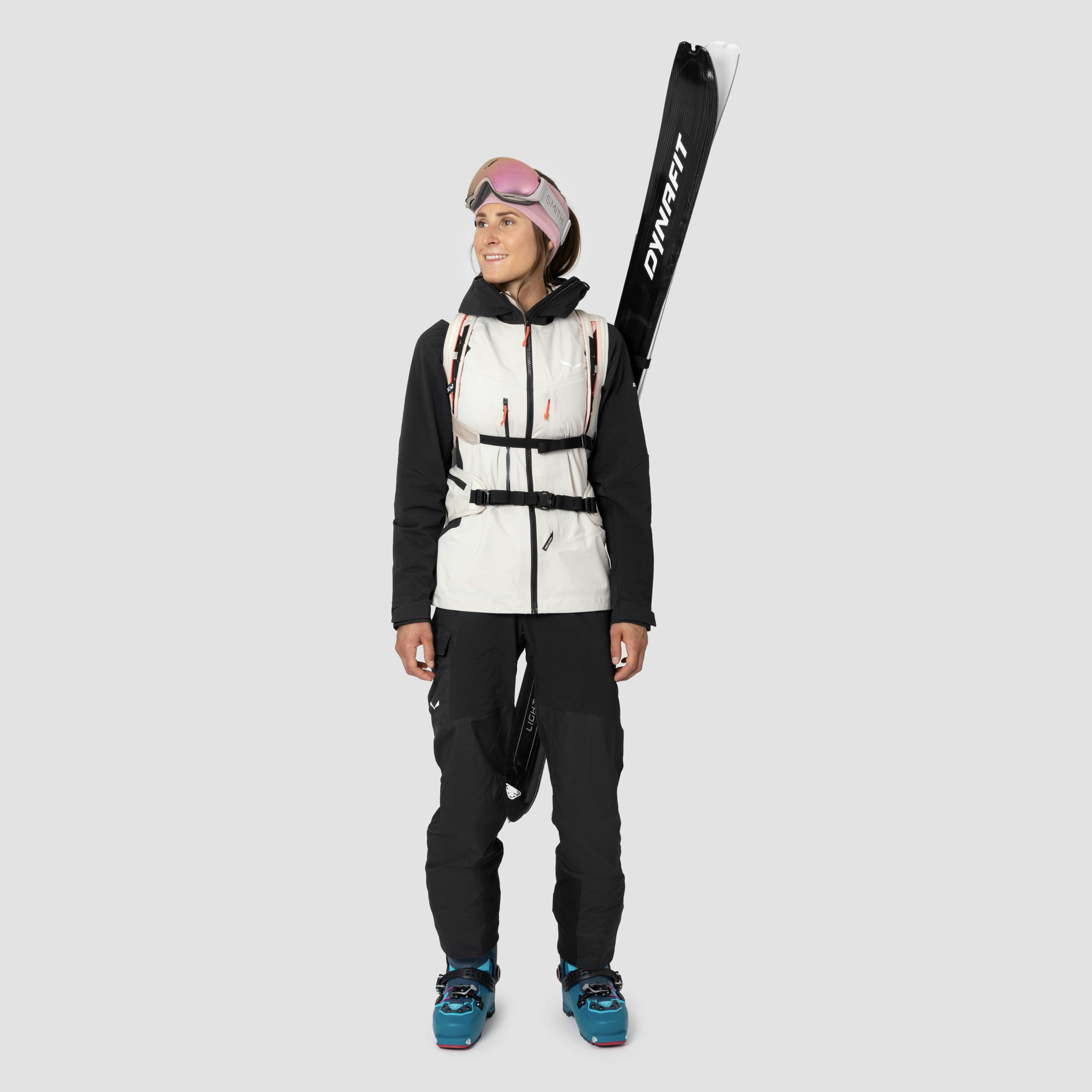 Sella Durastretch Hybrid Softshell Jacke Damen on_body image