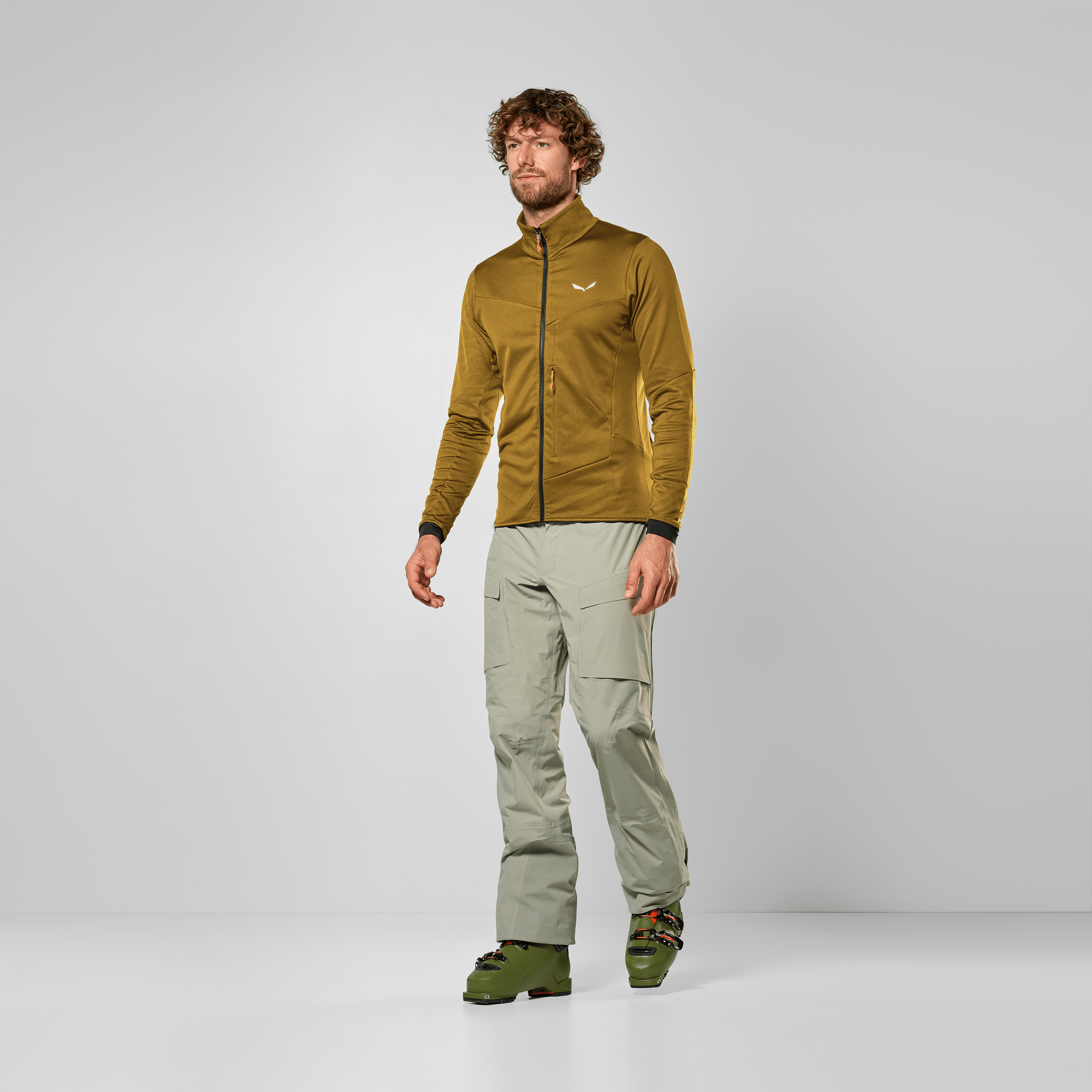 Sella Crevasse Jacke Herren on_body image