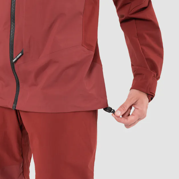Sella Durastretch Hybrid Softshell Chaqueta Mujer tech_detail image