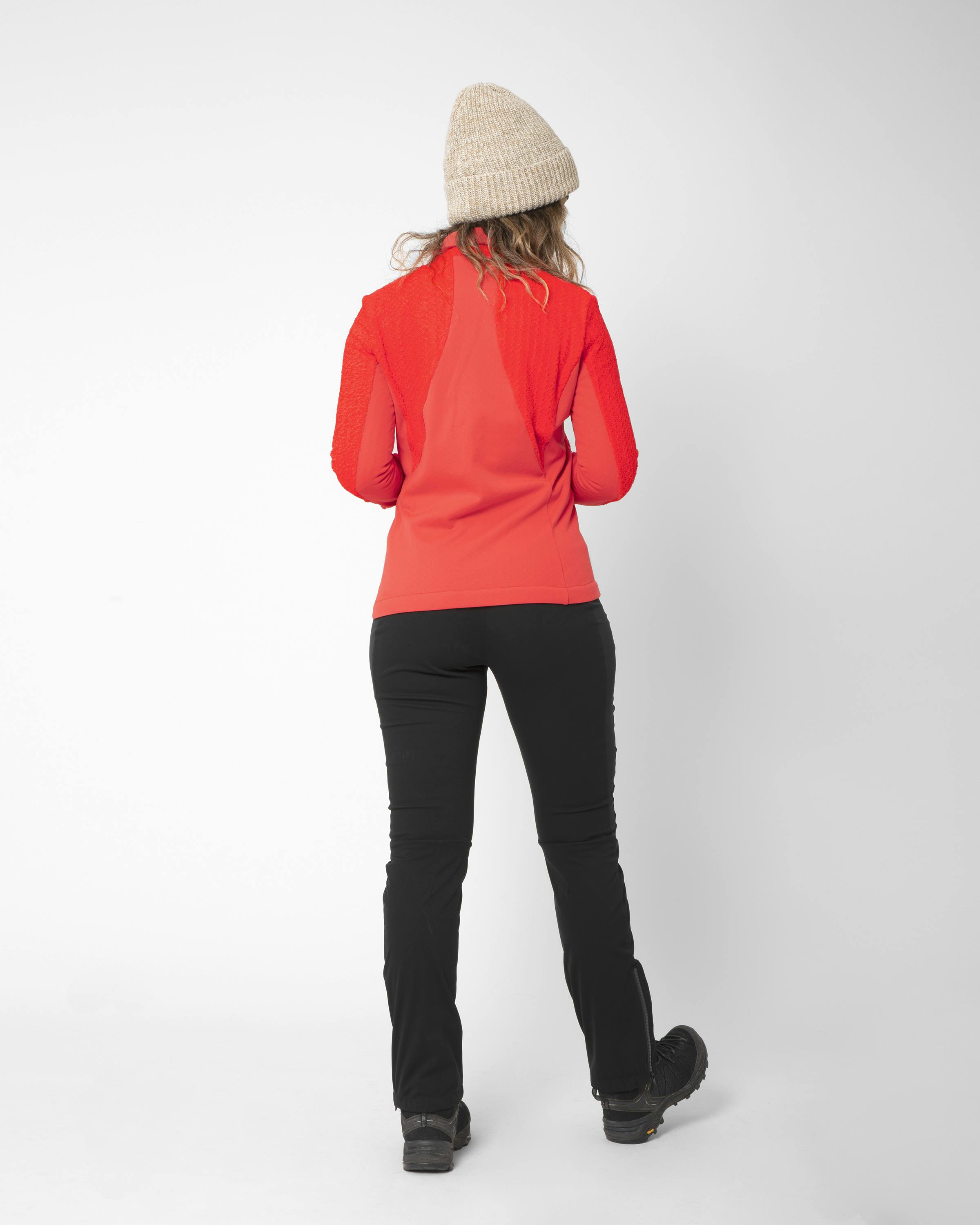 Serena Softshell Pants perspective_view image