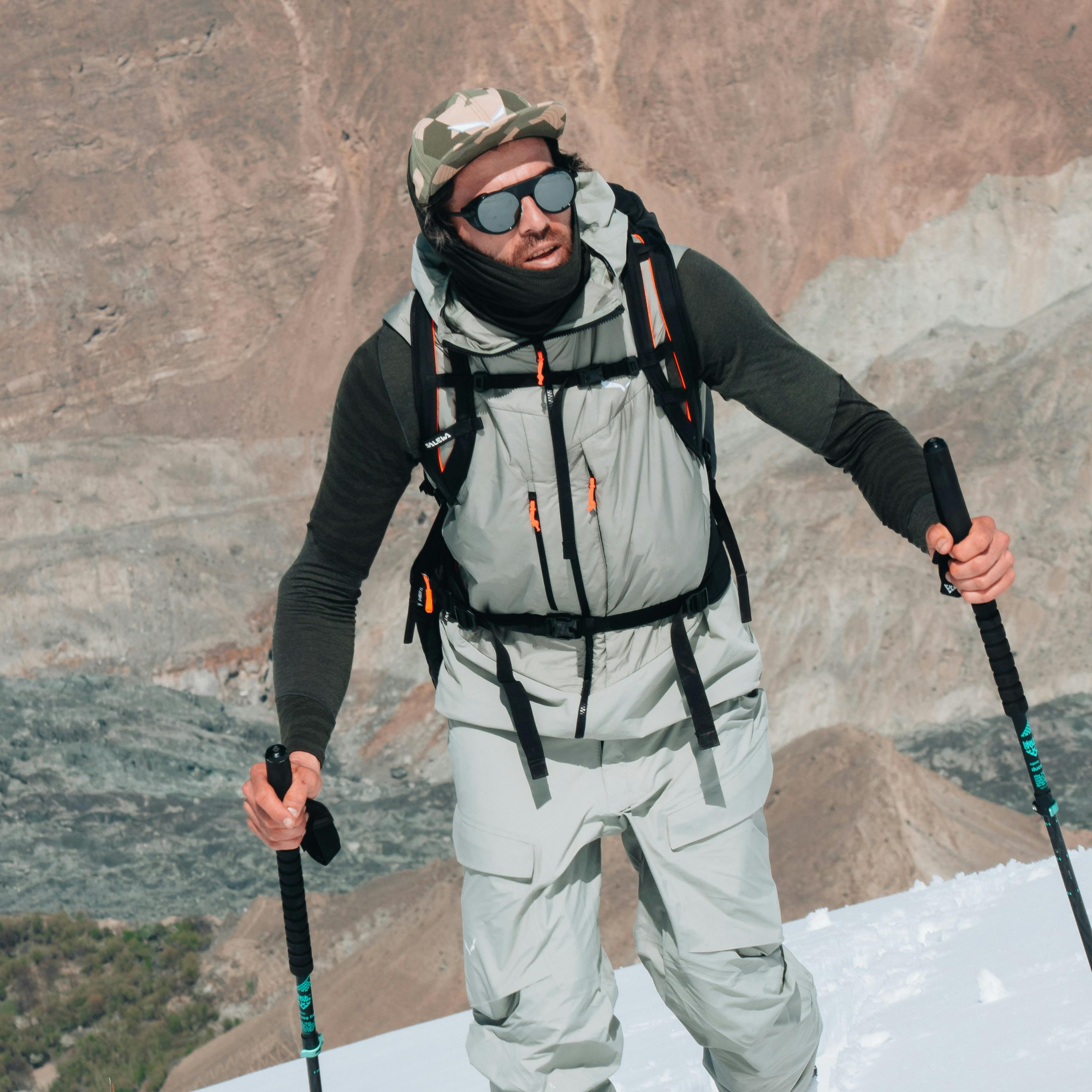 Sella Durastretch/Tirolwool® Responsive Hybrid Vest Men | Salewa