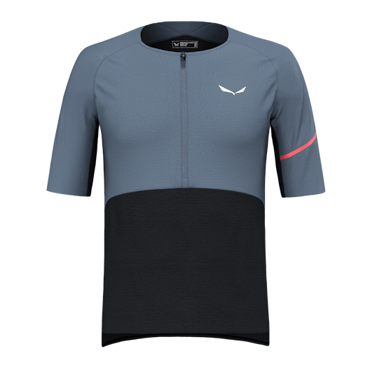 Vento Merino Half Zip T-Shirt Men still image