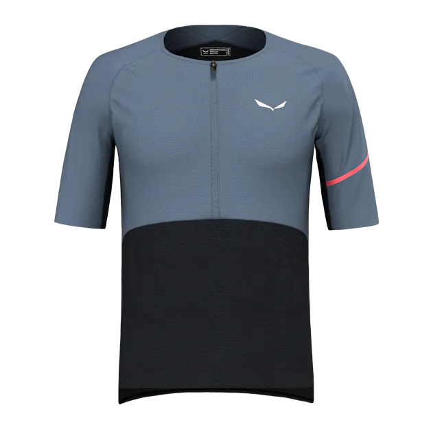 Vento Merino Half Zip T-Shirt Herren still image