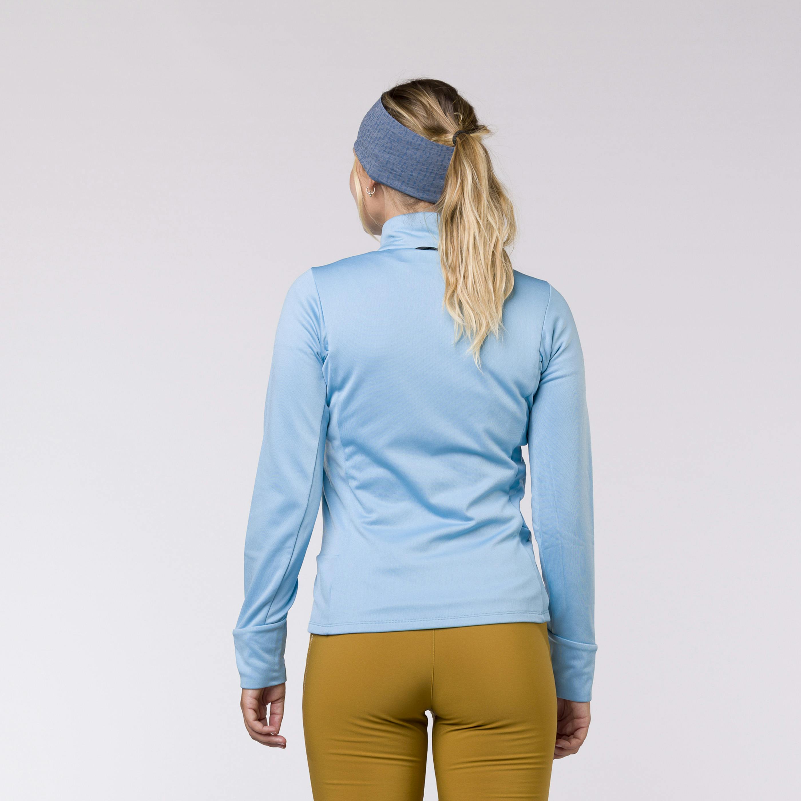 Puez Polarlite Fleece Damen on_body image