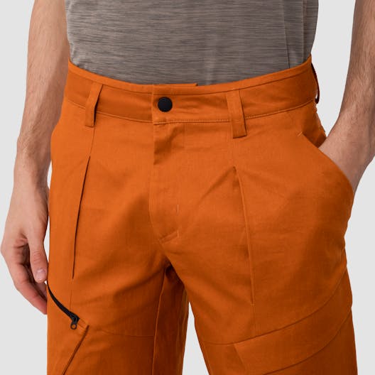 Puez Hemp Cargo Shorts Herren tech_detail image
