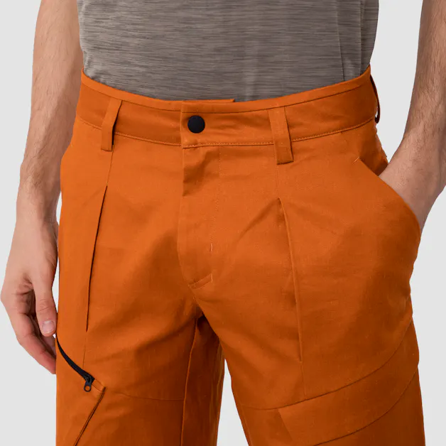 Puez Hemp Shorts Cargo Homme tech_detail image