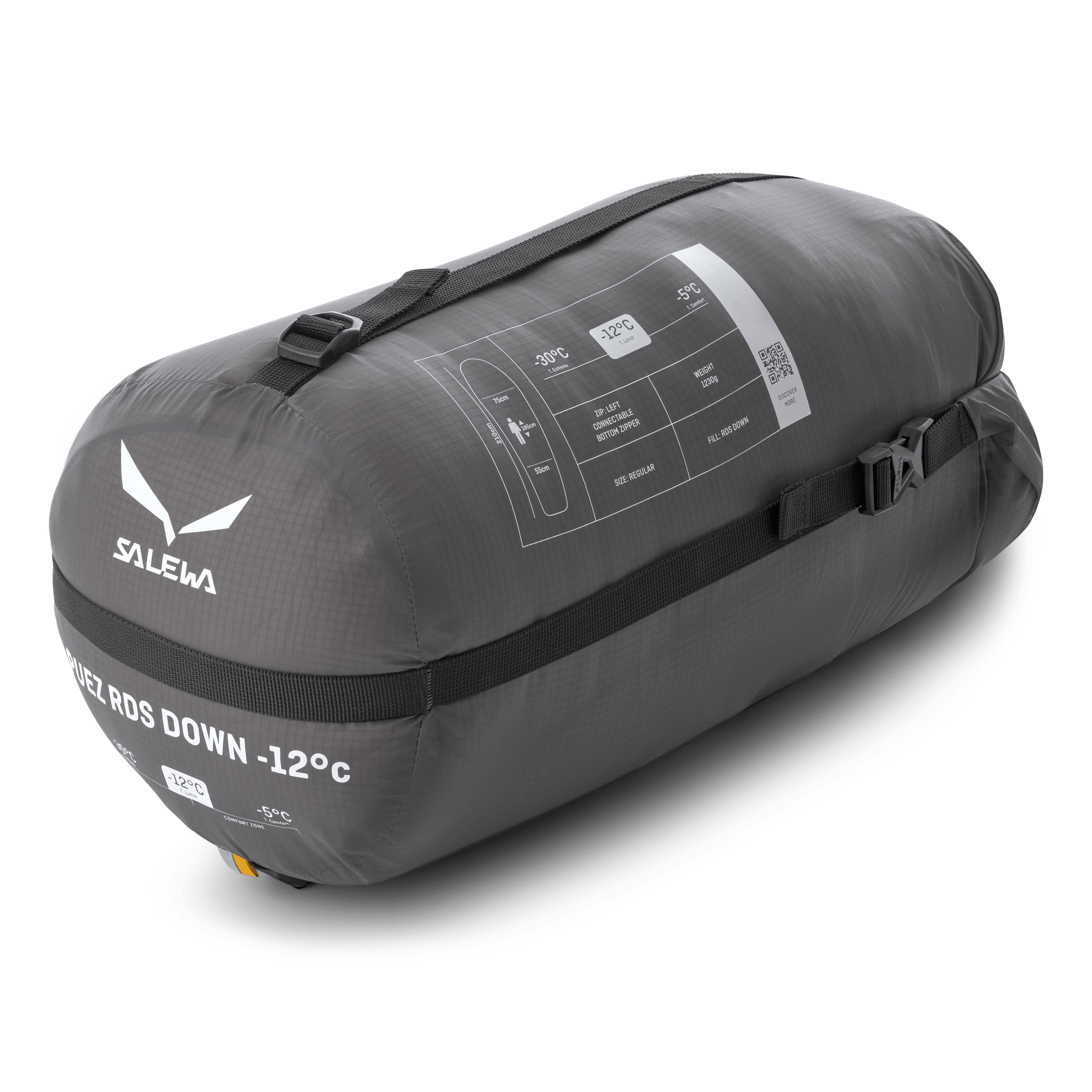 Puez RDS Down -12 Schlafsack tech_detail image