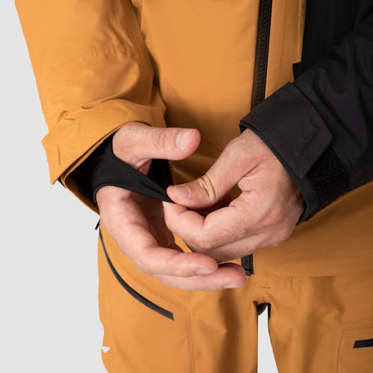 Sella 3 Layers Powertex Hardshell Jacket Men tech_detail image