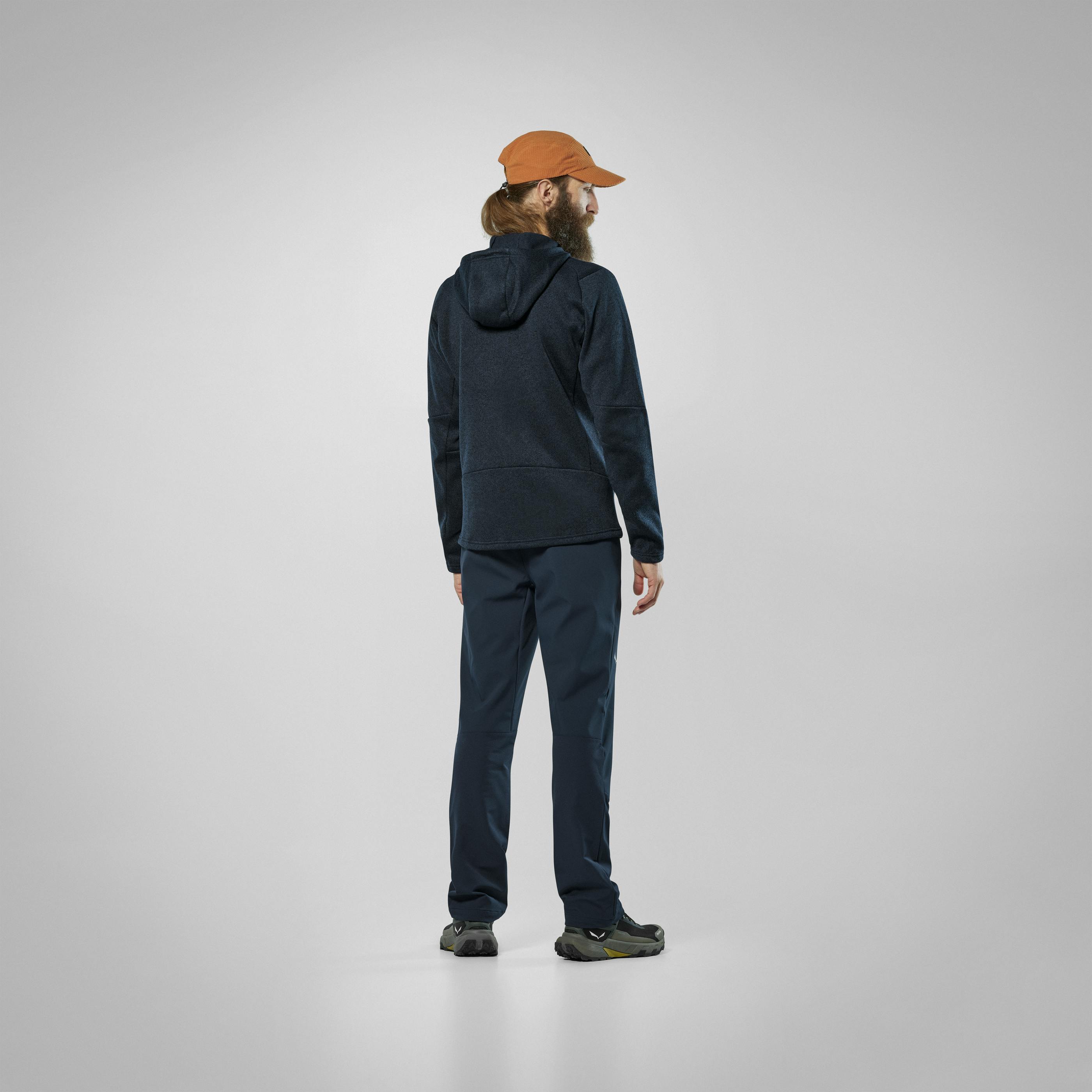 Puez Rocca Kapuzenjacke Herren on_body image