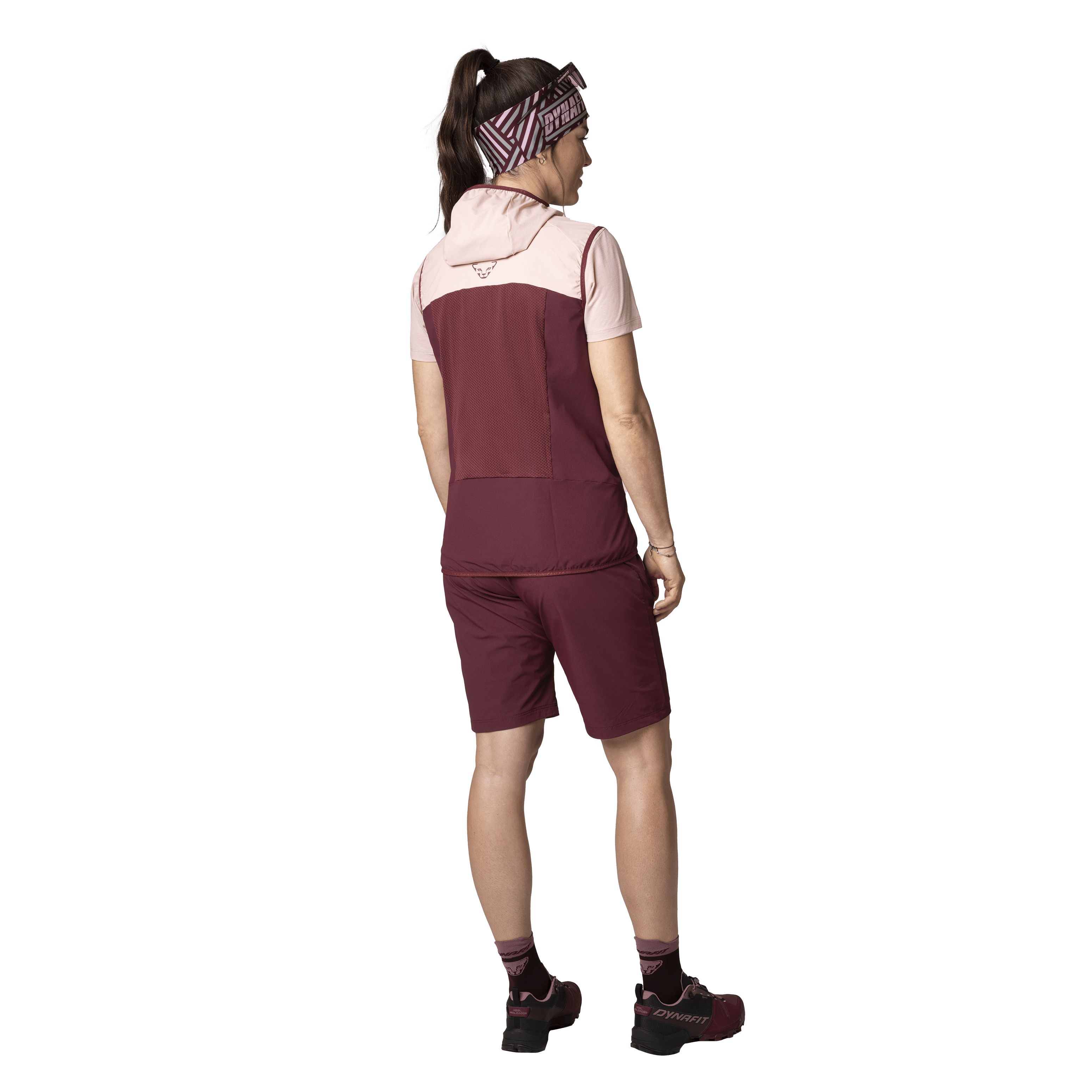 Transalper Dynastretch Vest W perspective_view image