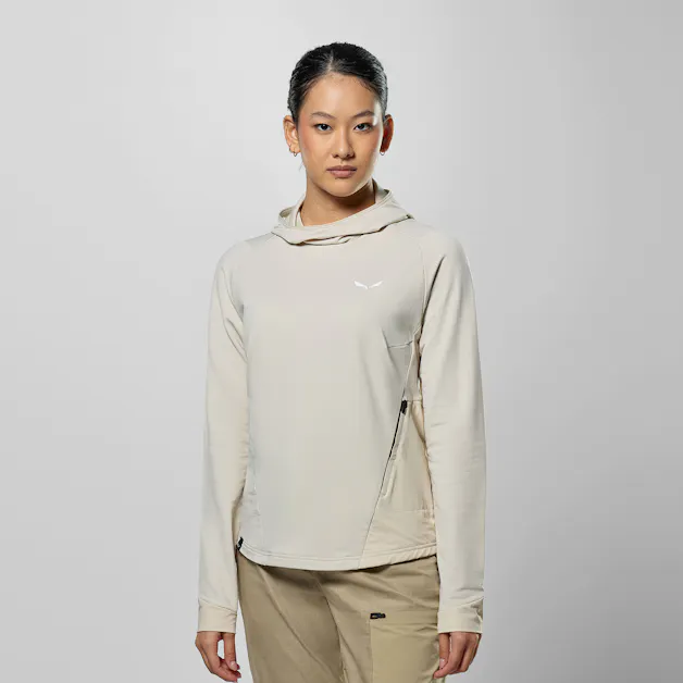 Puez Merino Durastretch Kapuzenpulli Damen hover image