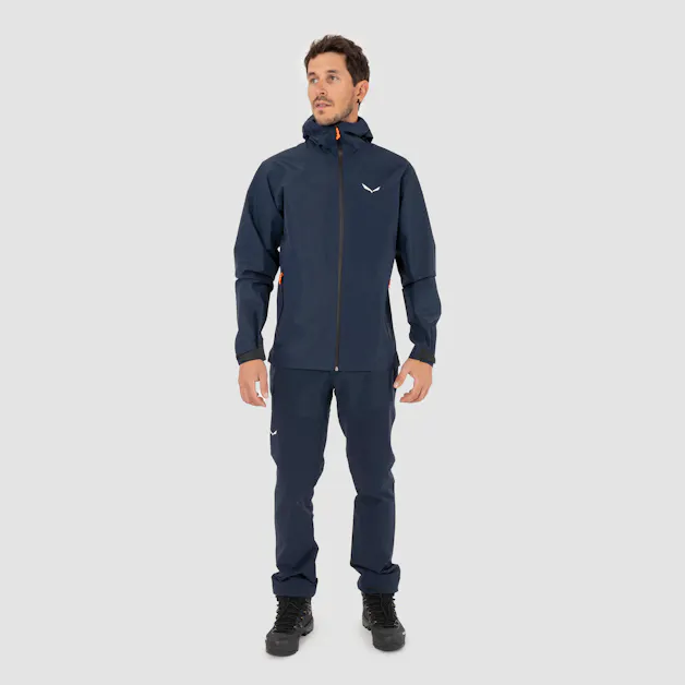 Puez 2.5L Powertex Jacke Herren on_body image