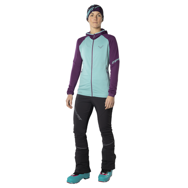 Veste en polaire à capuche Alpine Polartec® 200 pour femme