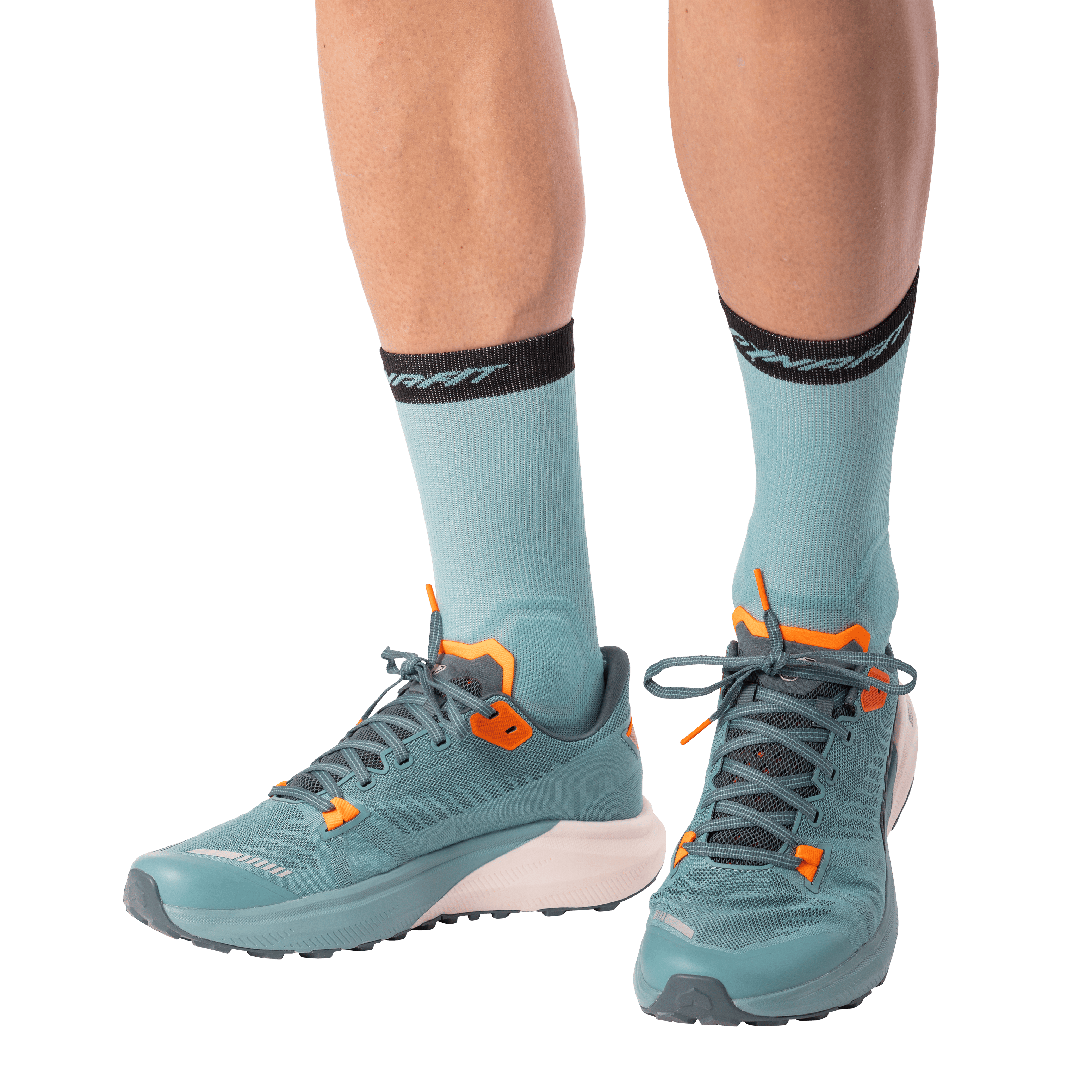 Trail Running Schuh Herren on_body image