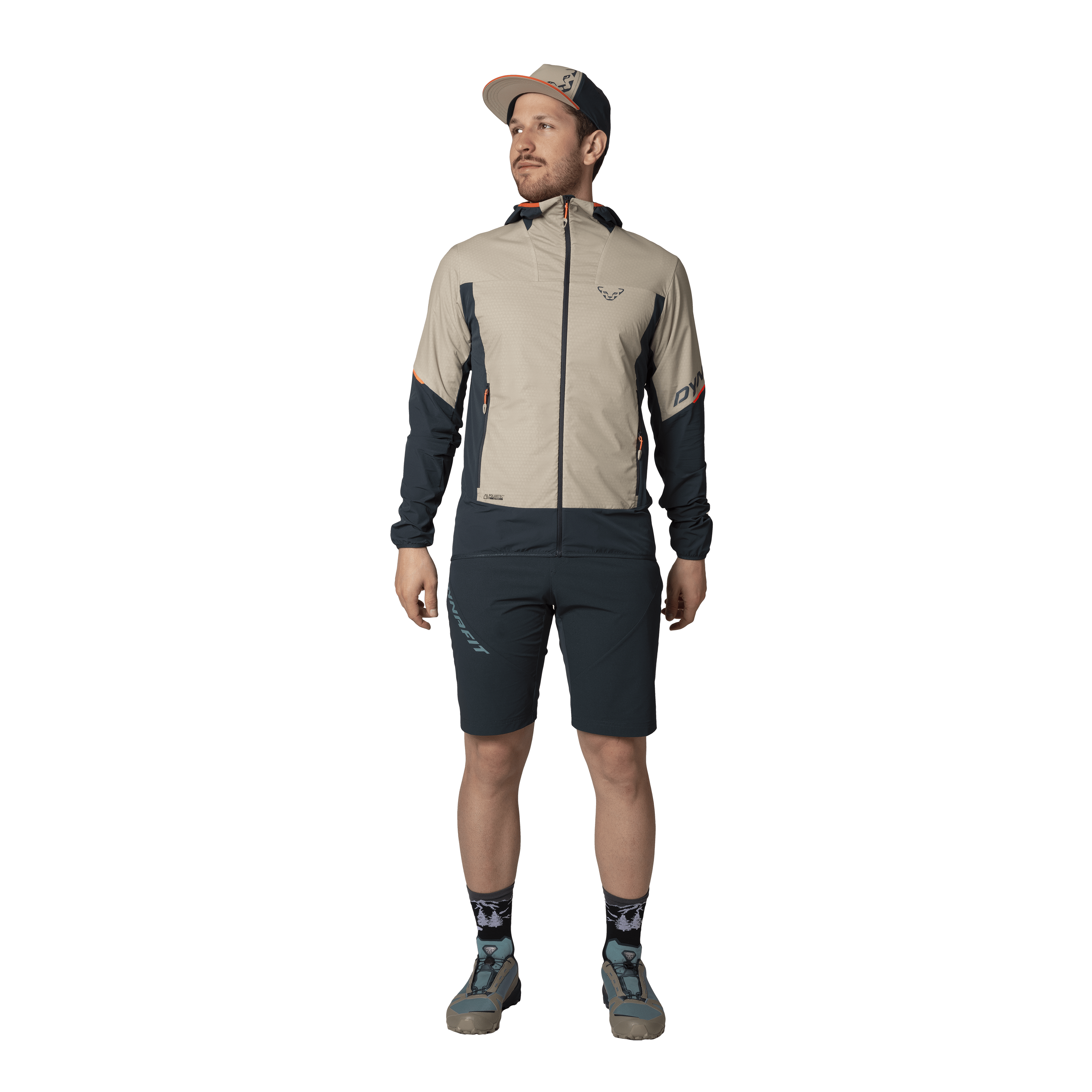 Traverse Dynastretch Shorts Herren on_body image