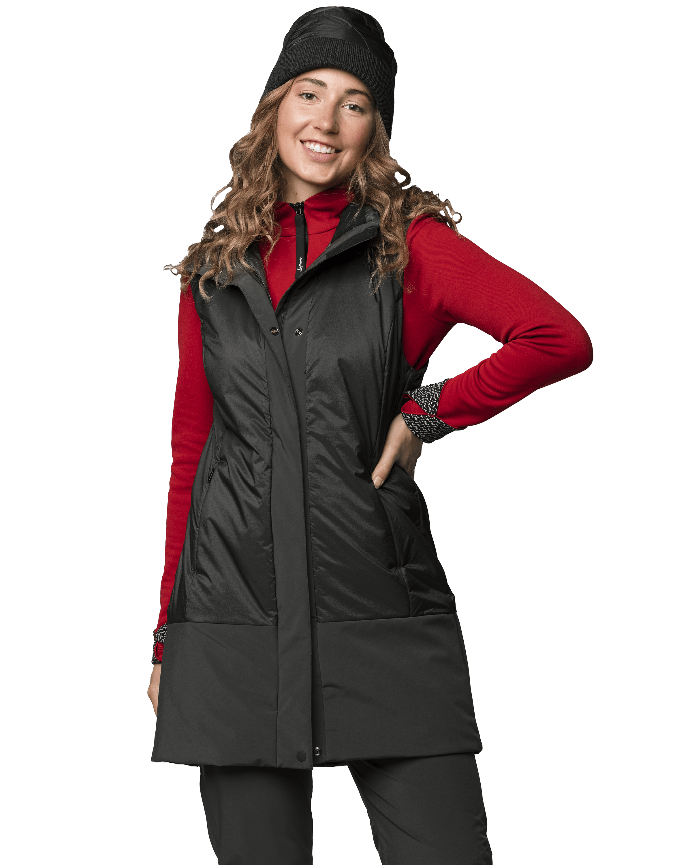 Elena Kaschmir Weste still image