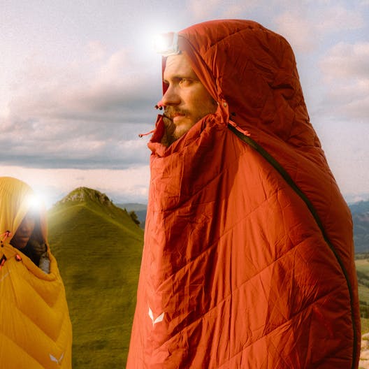 Puez PrimaLoft® +4 Sleeping Bag action_shot image