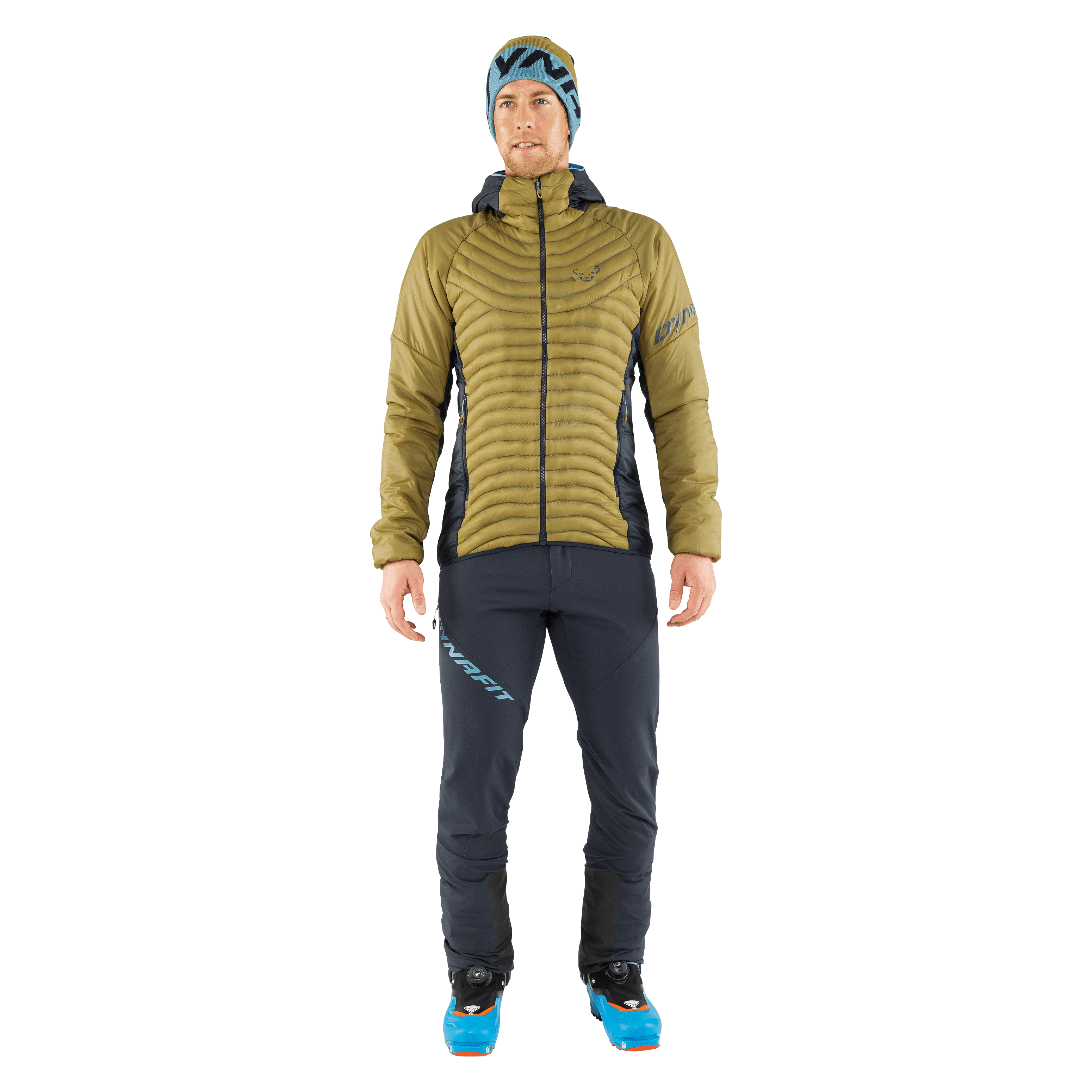 Speed Insulation Jacke Herren on_body image