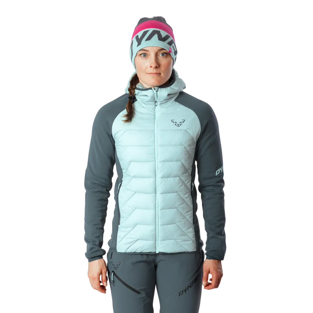 Dynafit - Giacca Con Cappuccio Radical Insulation Hybrid Donna - Blu (Taglia: 44)-image
