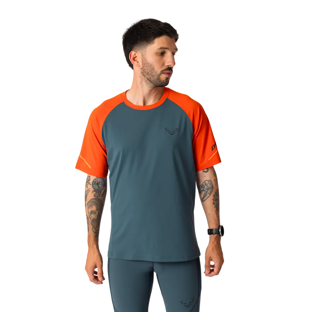 Dynafit - Tee Da Uomo Alpine Pro - Grigio (Taglia: Xl)-image