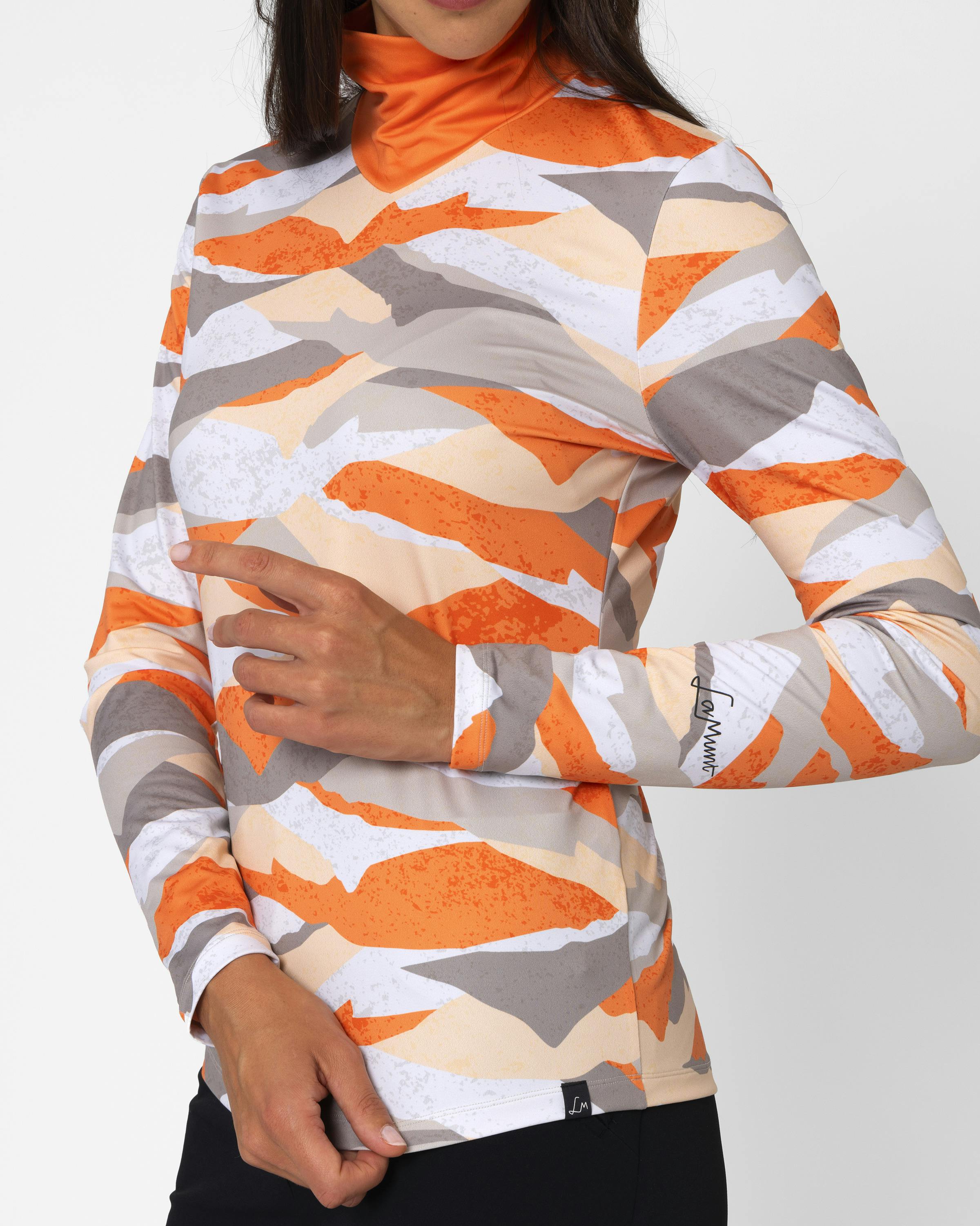 Ivana Arty Langarm Shirt tech_detail image