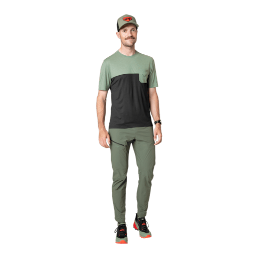 Pantaloni Transalper Dynastretch da uomo on_body image