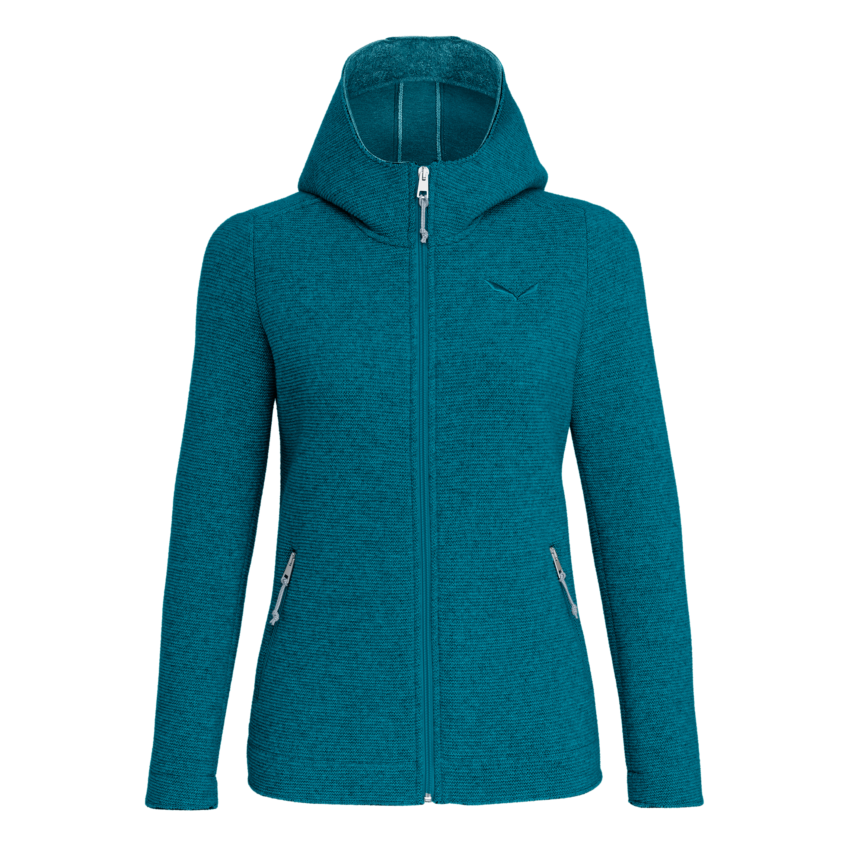 Sarner 2 Layers Wool Hooded Jacket Women still image