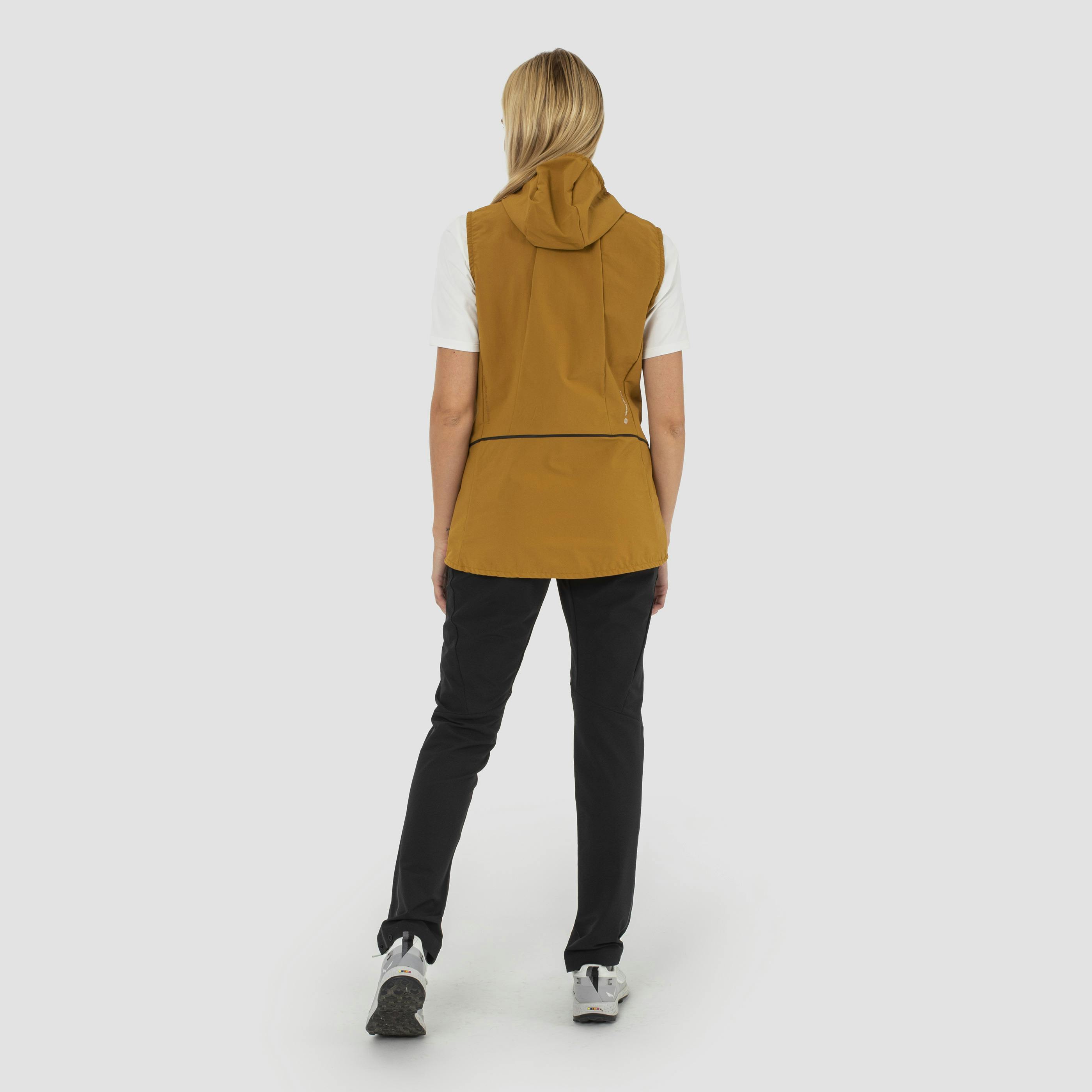 Pedroc 2 Durastretch Softshell Hose Damen  on_body image