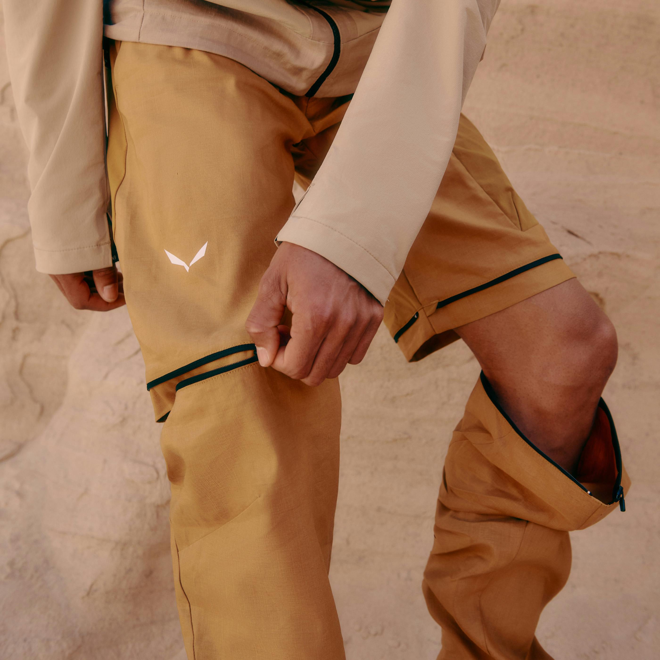 Puez Hemp Durastretch 2 in 1 Pant Men action_shot image