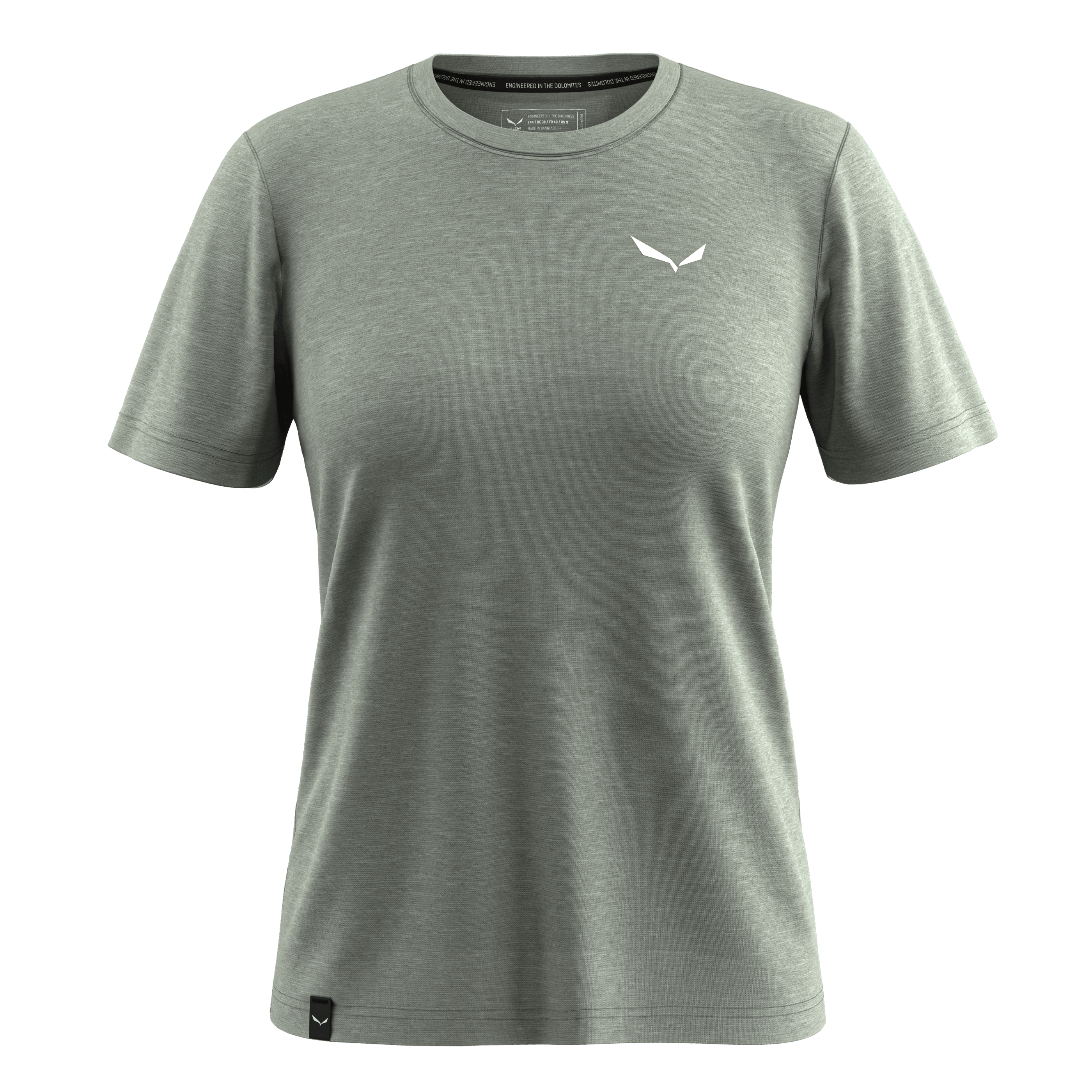 Eagle Minilogo Merino Maglietta Donna still image