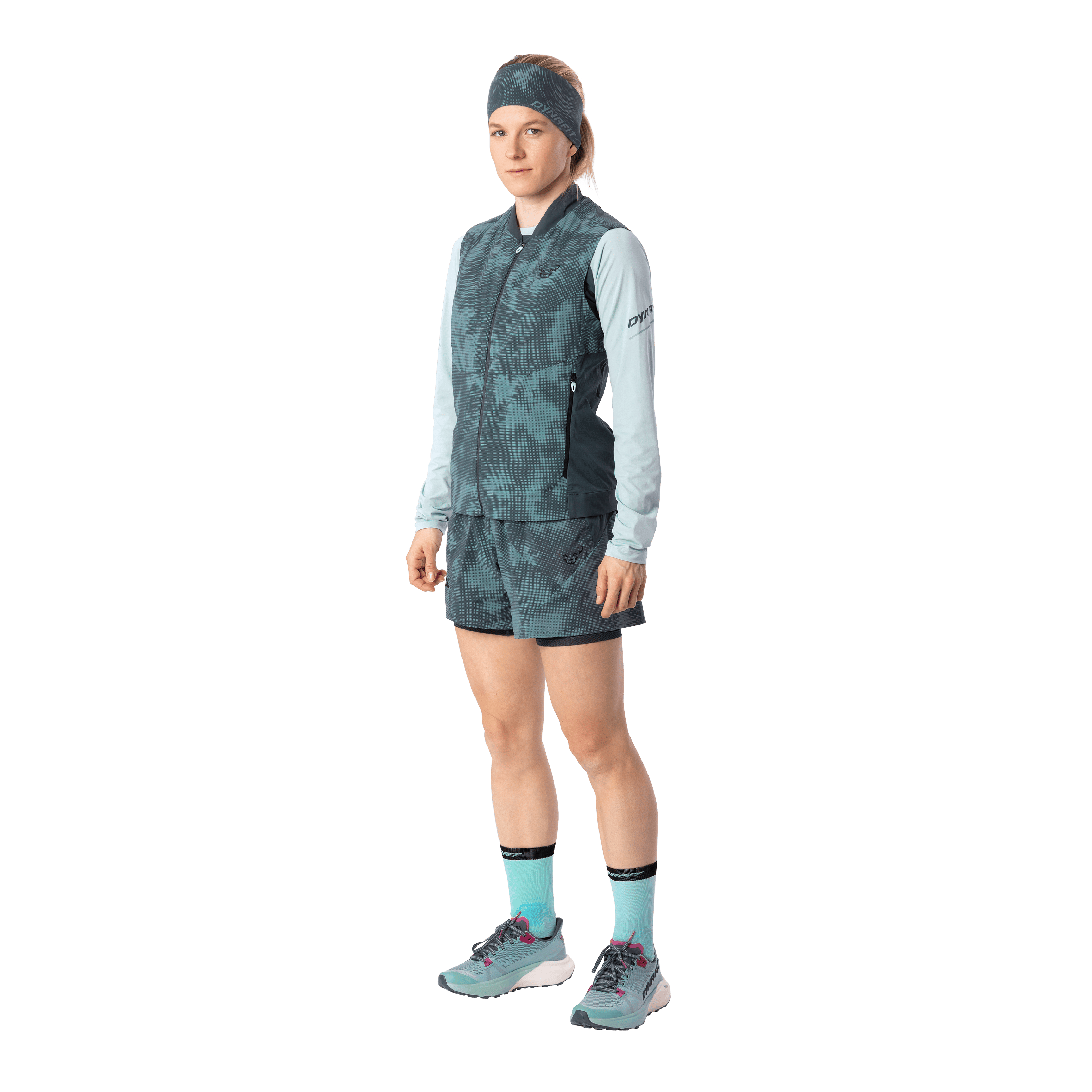 Gilet Trail Reflectiv Inuslation donna on_body image